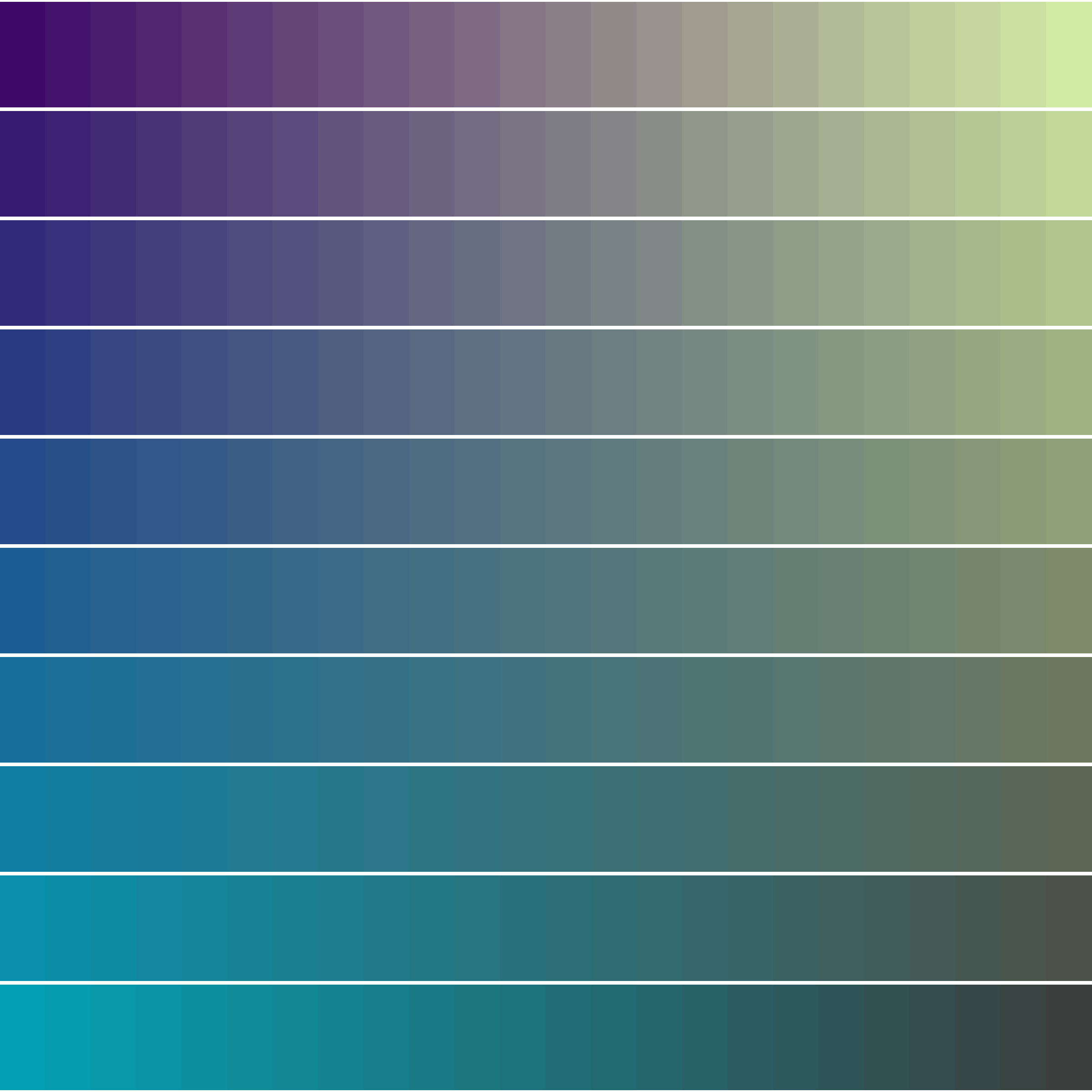 Art Blocks - Art Blocks v2 - Color Study #1813 - NFT # 16001813