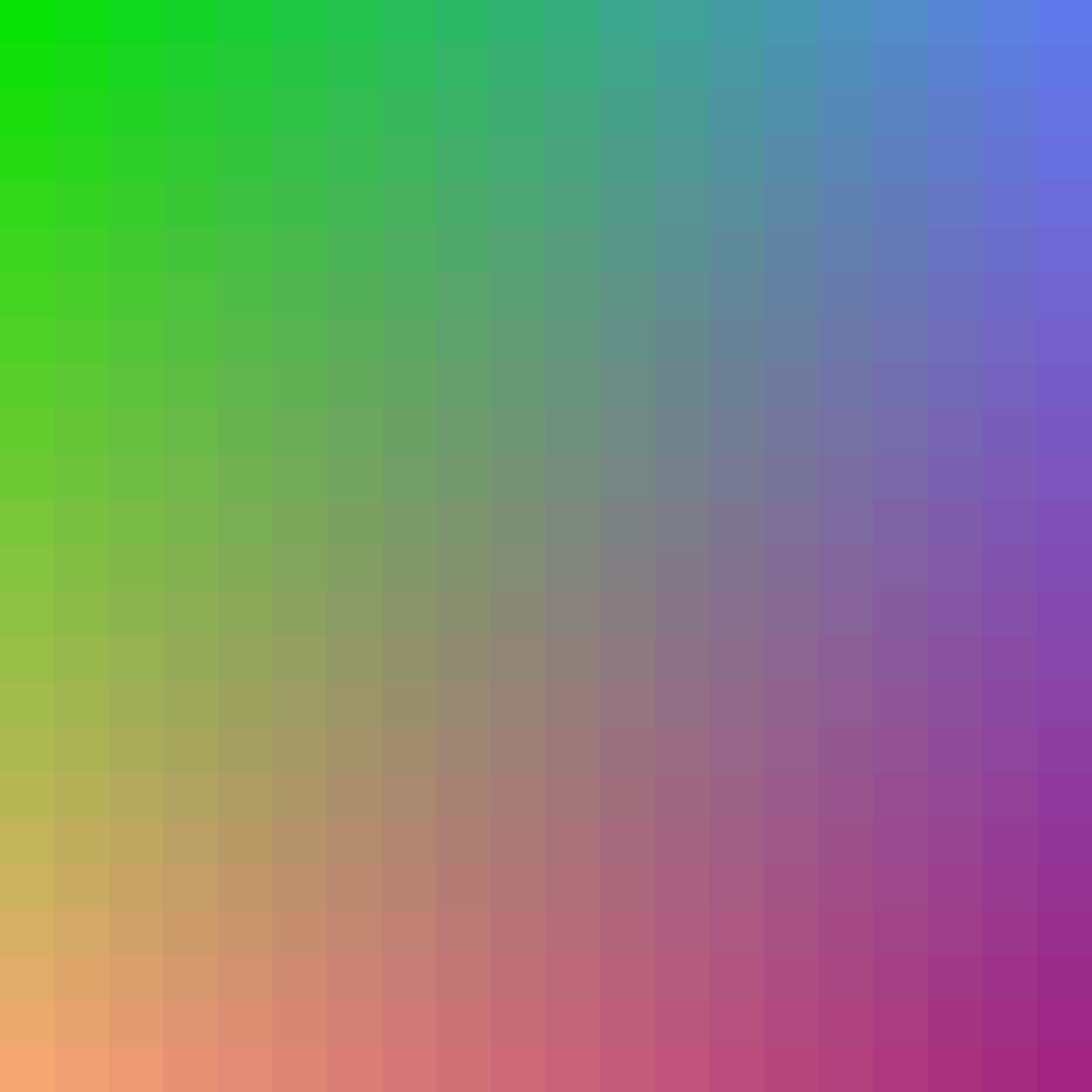 Art Blocks - Art Blocks v2 - Color Study #1815 - NFT # 16001815