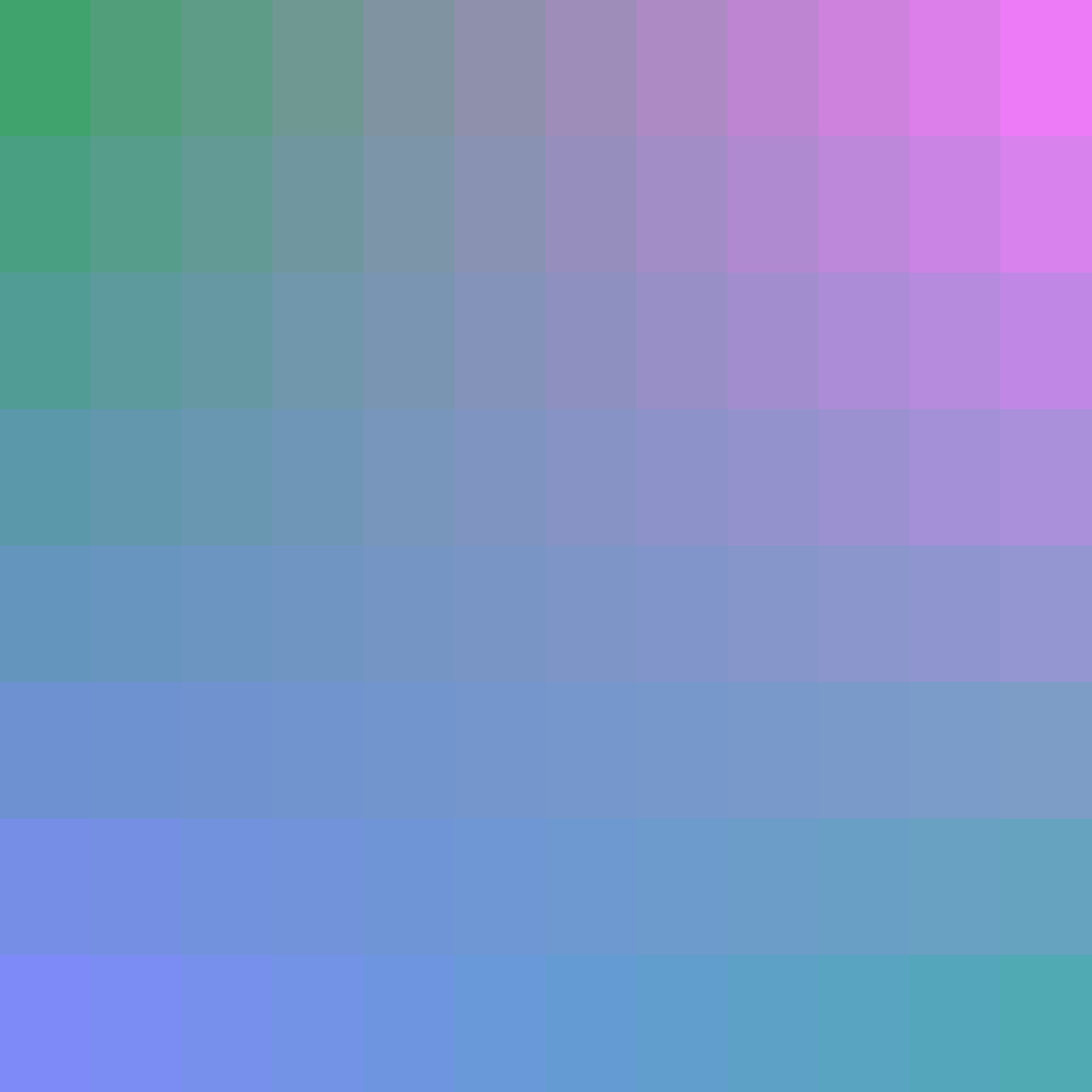 Art Blocks - Art Blocks v2 - Color Study #1817 - NFT # 16001817