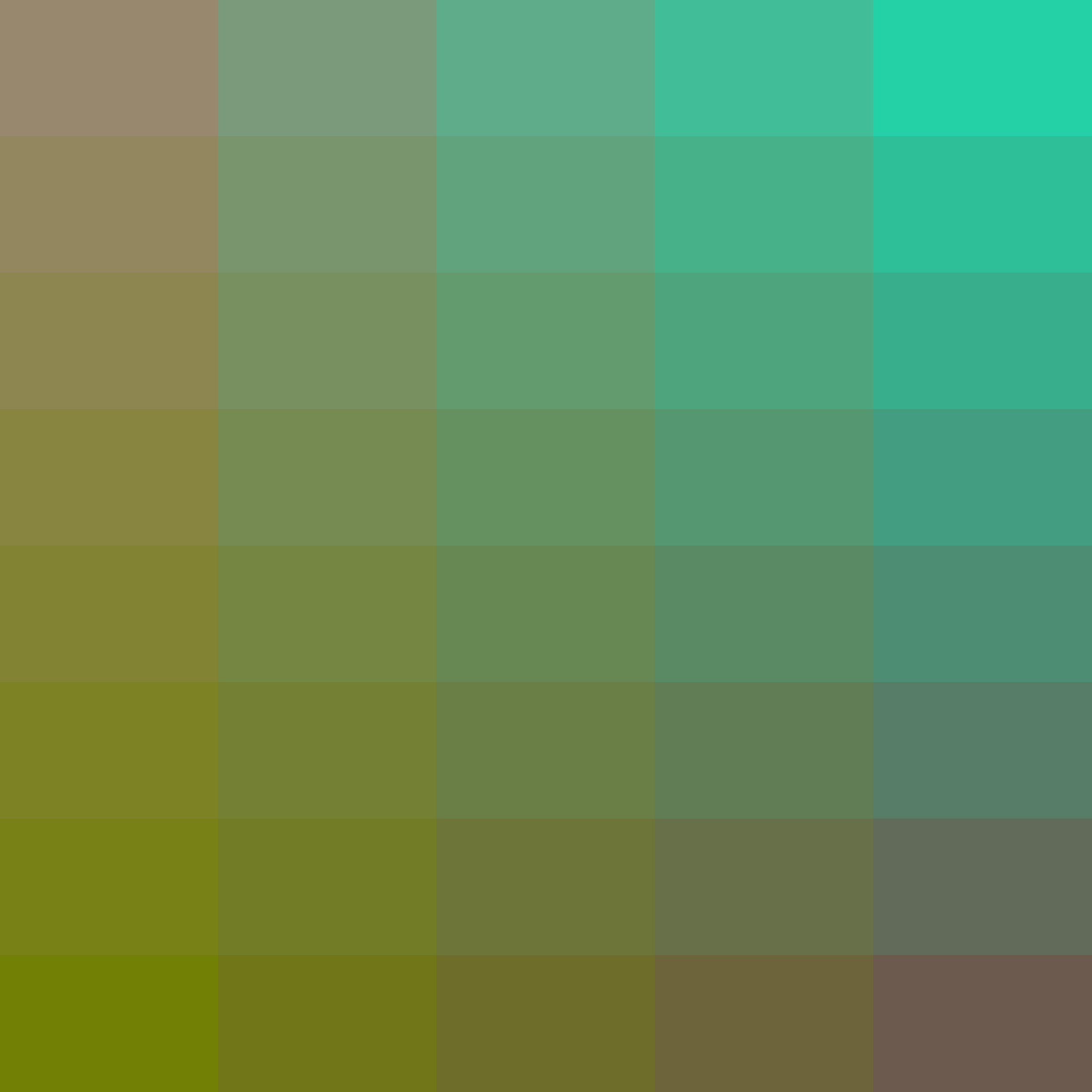 Art Blocks - Art Blocks v2 - Color Study #1818 - NFT # 16001818