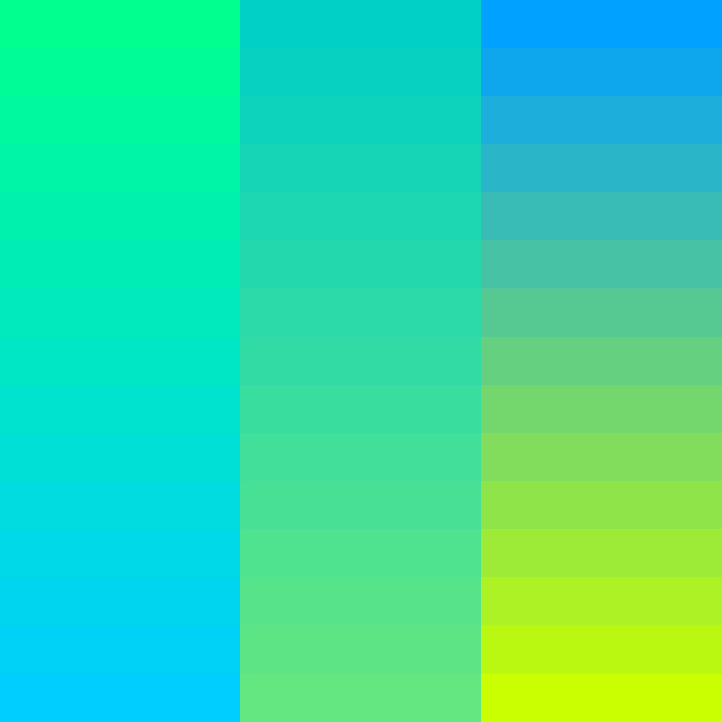 Art Blocks - Art Blocks v2 - Color Study #1819 - NFT # 16001819