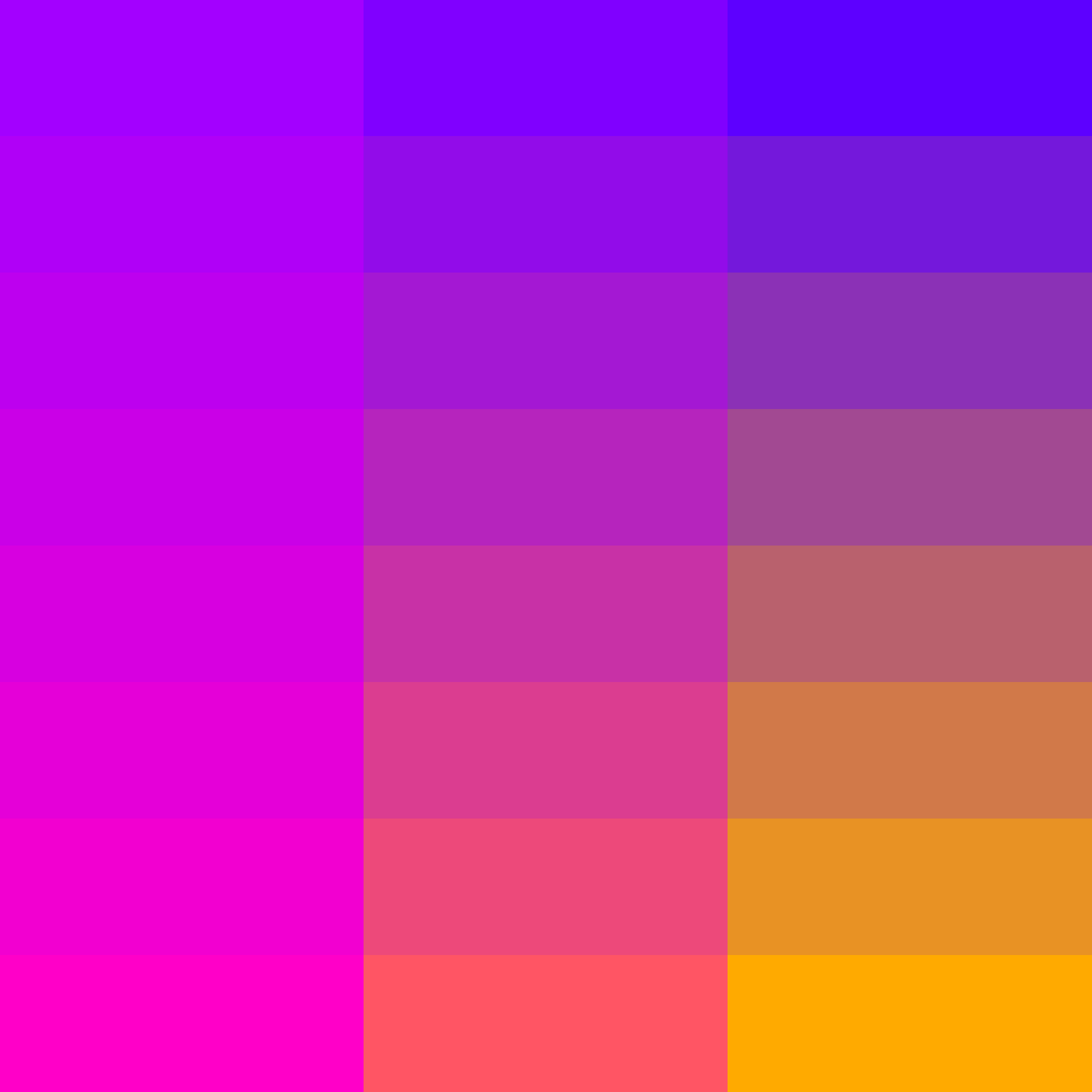 Art Blocks - Art Blocks v2 - Color Study #1823 - NFT # 16001823