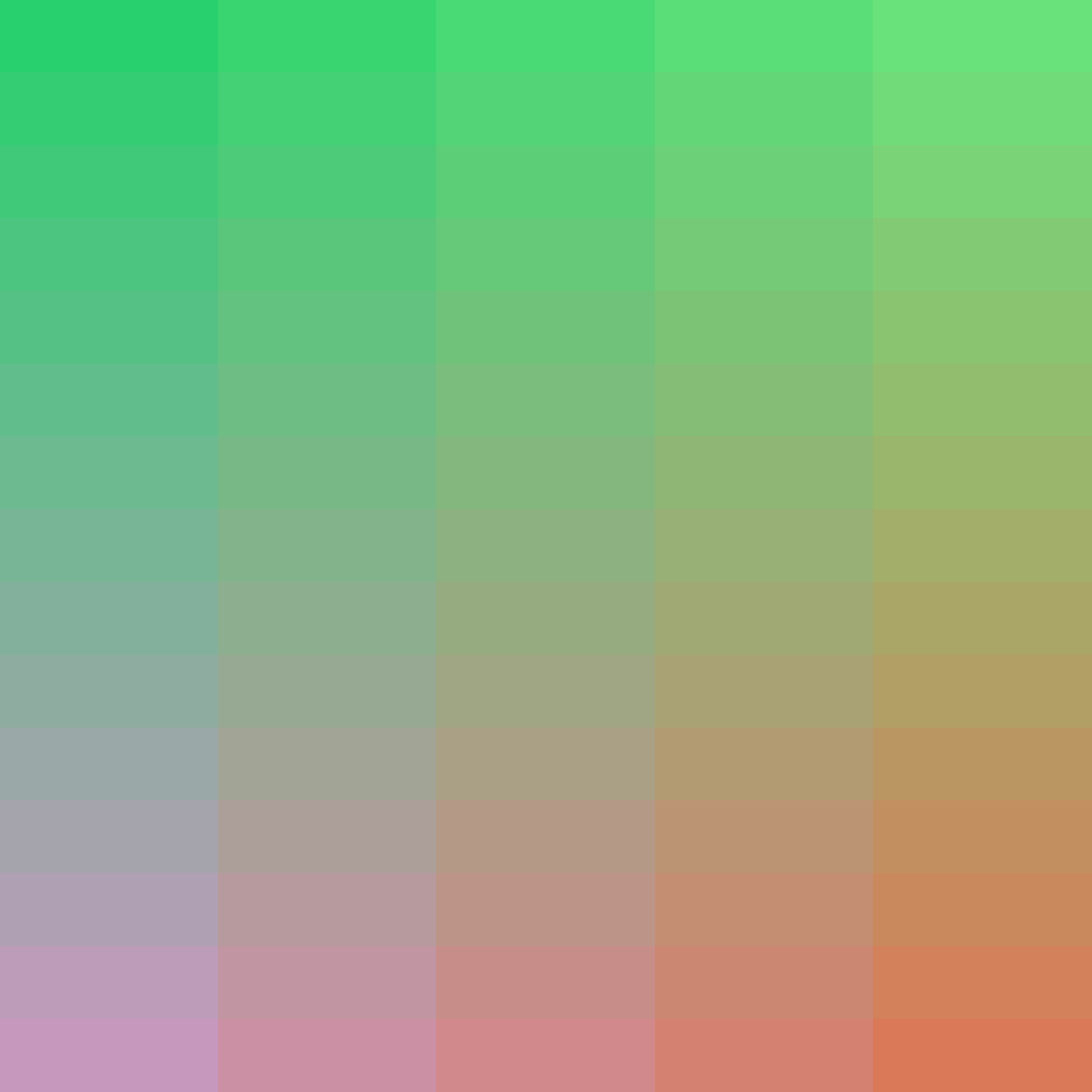 Art Blocks - Art Blocks v2 - Color Study #1830 - NFT # 16001830