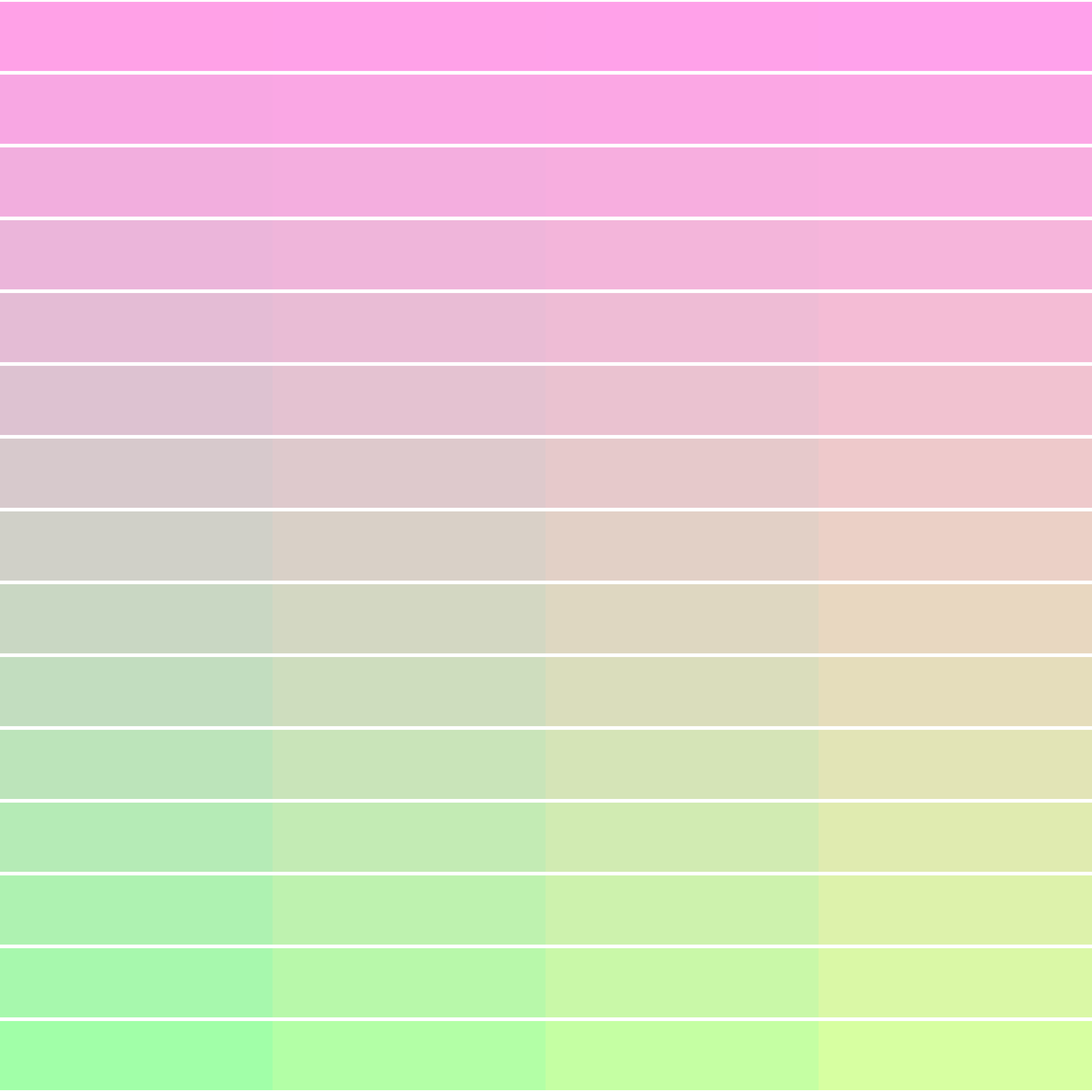 Art Blocks - Art Blocks v2 - Color Study #1831 - NFT # 16001831