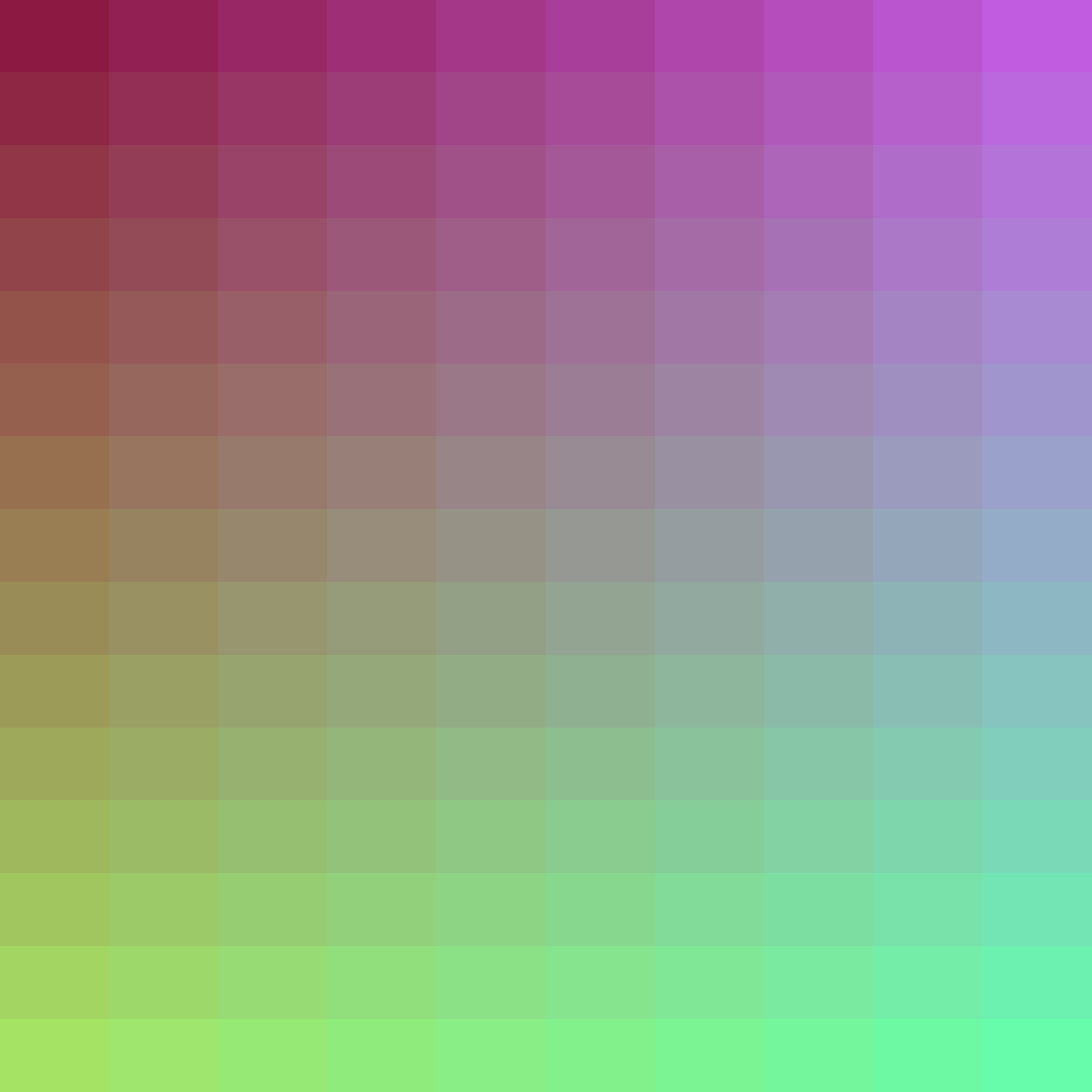 Art Blocks - Art Blocks v2 - Color Study #1833 - NFT # 16001833