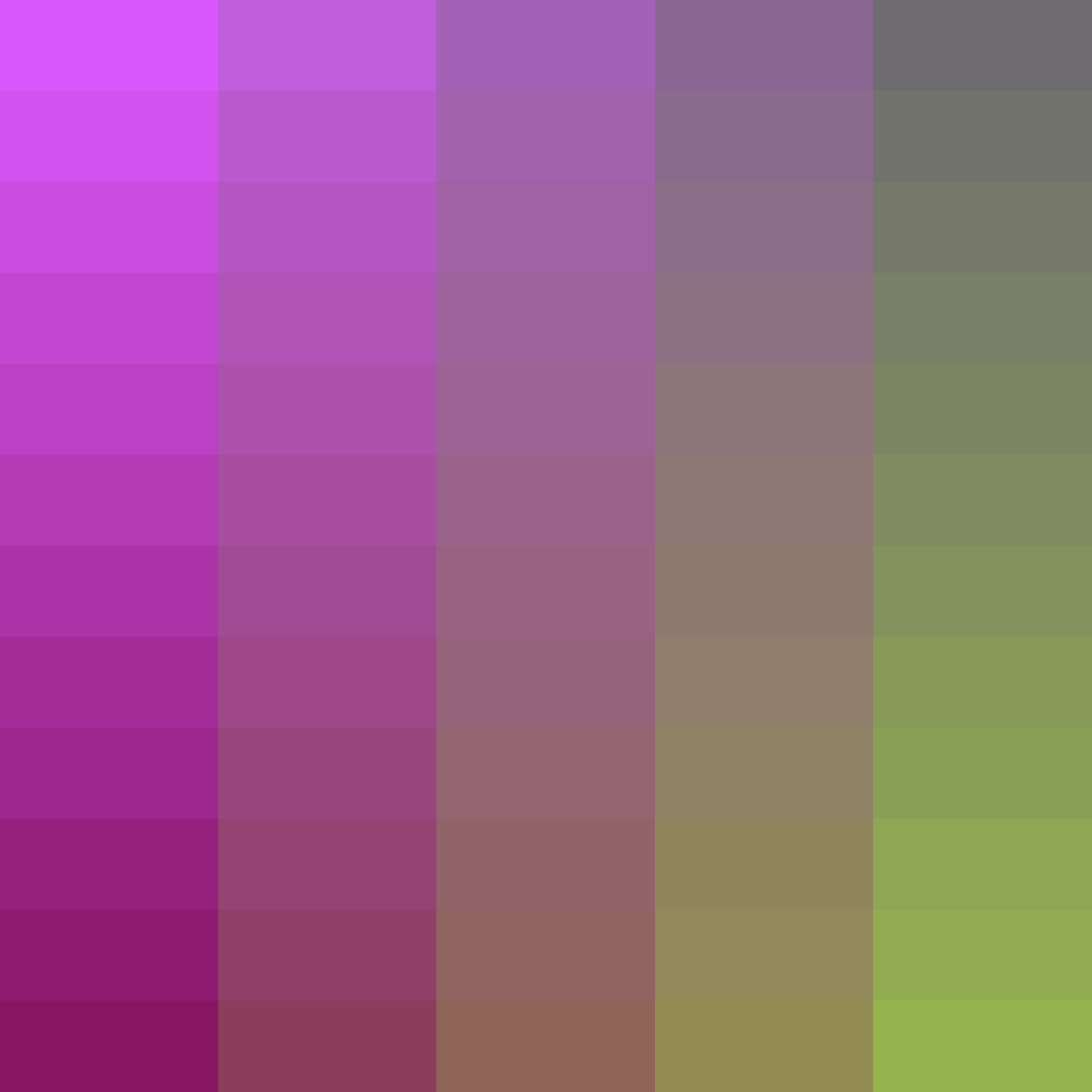 Art Blocks - Art Blocks v2 - Color Study #1834 - NFT # 16001834