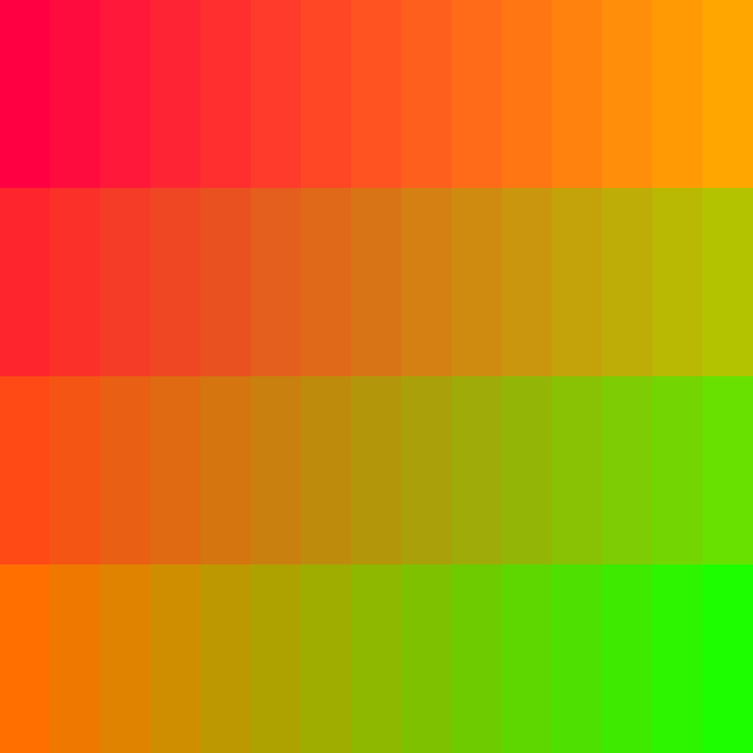 Art Blocks - Art Blocks v2 - Color Study #1836 - NFT # 16001836