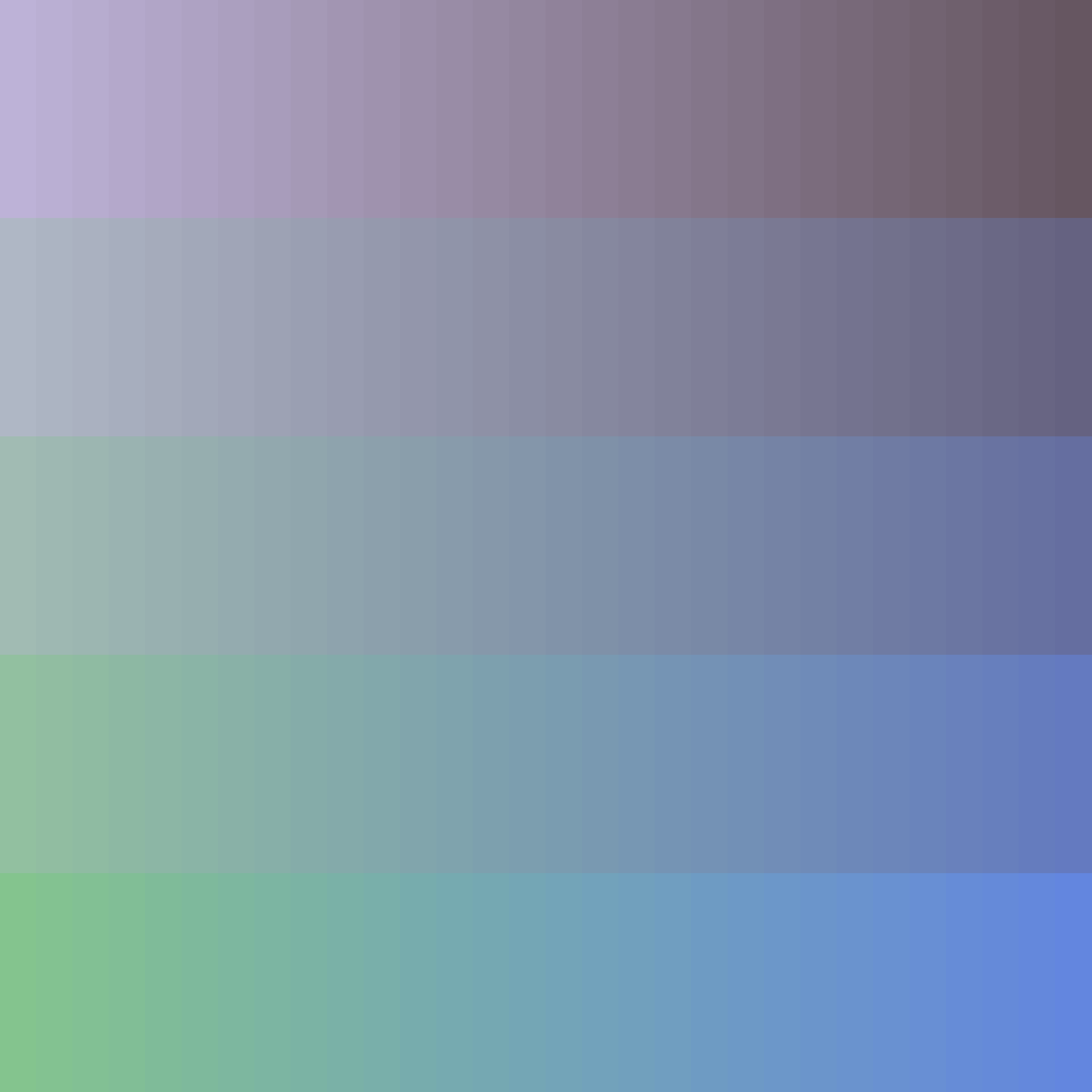 Art Blocks - Art Blocks v2 - Color Study #1843 - NFT # 16001843