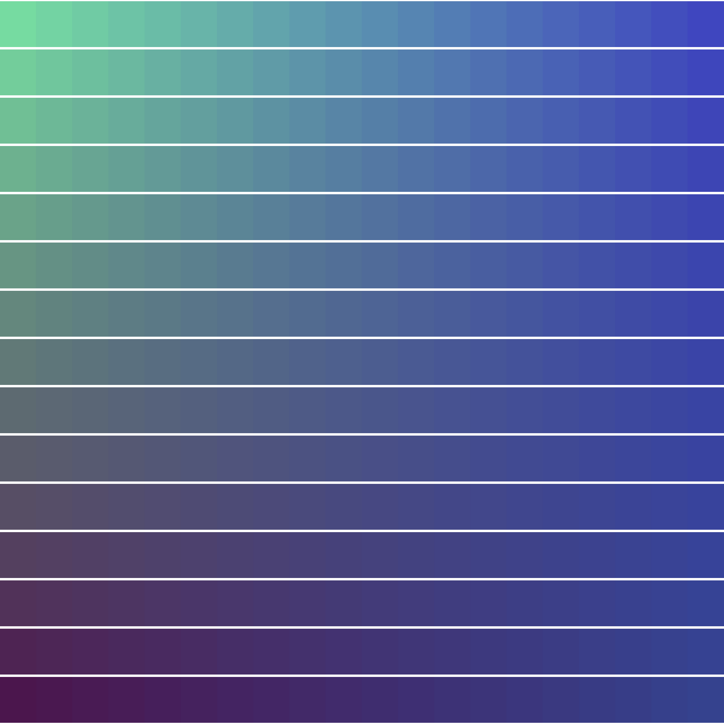 Art Blocks - Art Blocks v2 - Color Study #1849 - NFT # 16001849