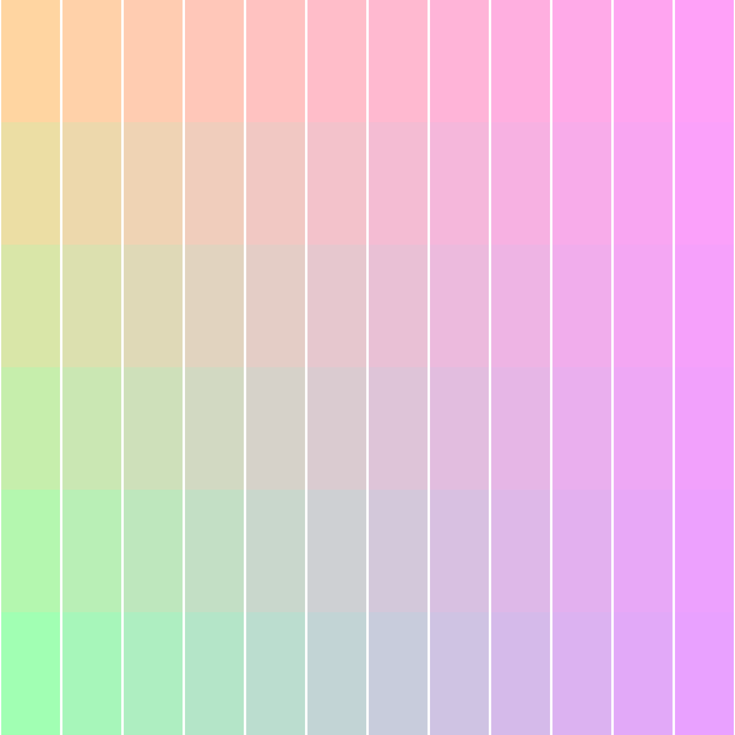 Art Blocks - Art Blocks v2 - Color Study #1851 - NFT # 16001851