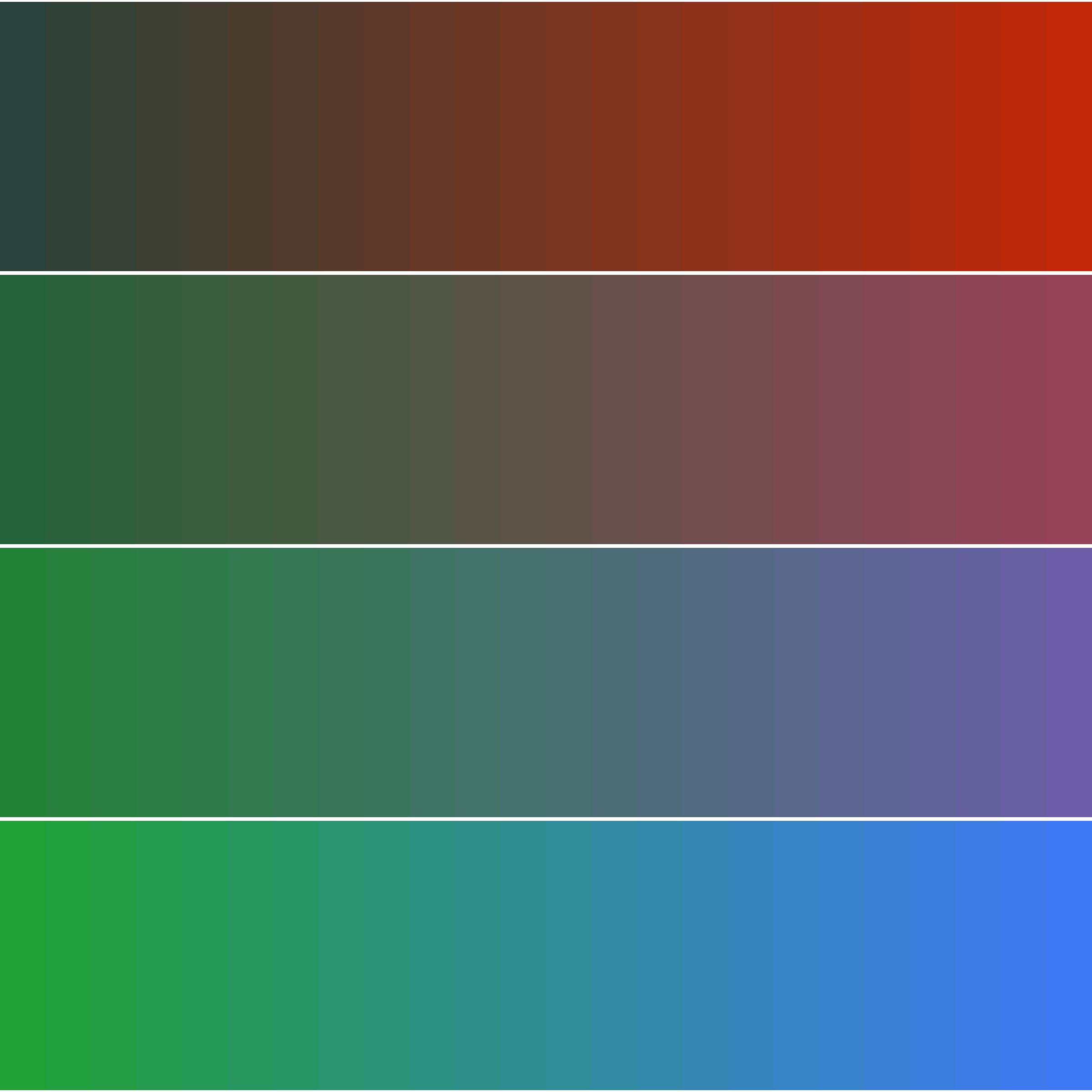 Art Blocks - Art Blocks v2 - Color Study #1852 - NFT # 16001852