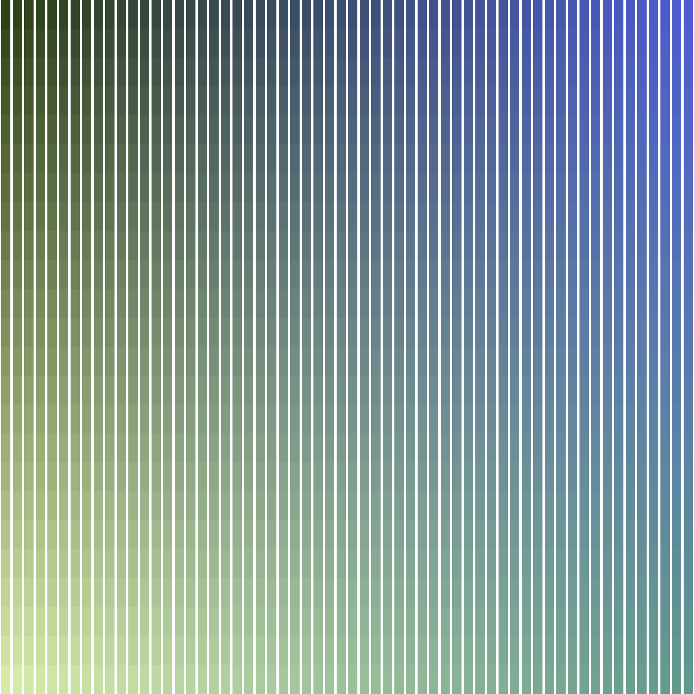 Art Blocks - Art Blocks v2 - Color Study #1858 - NFT # 16001858