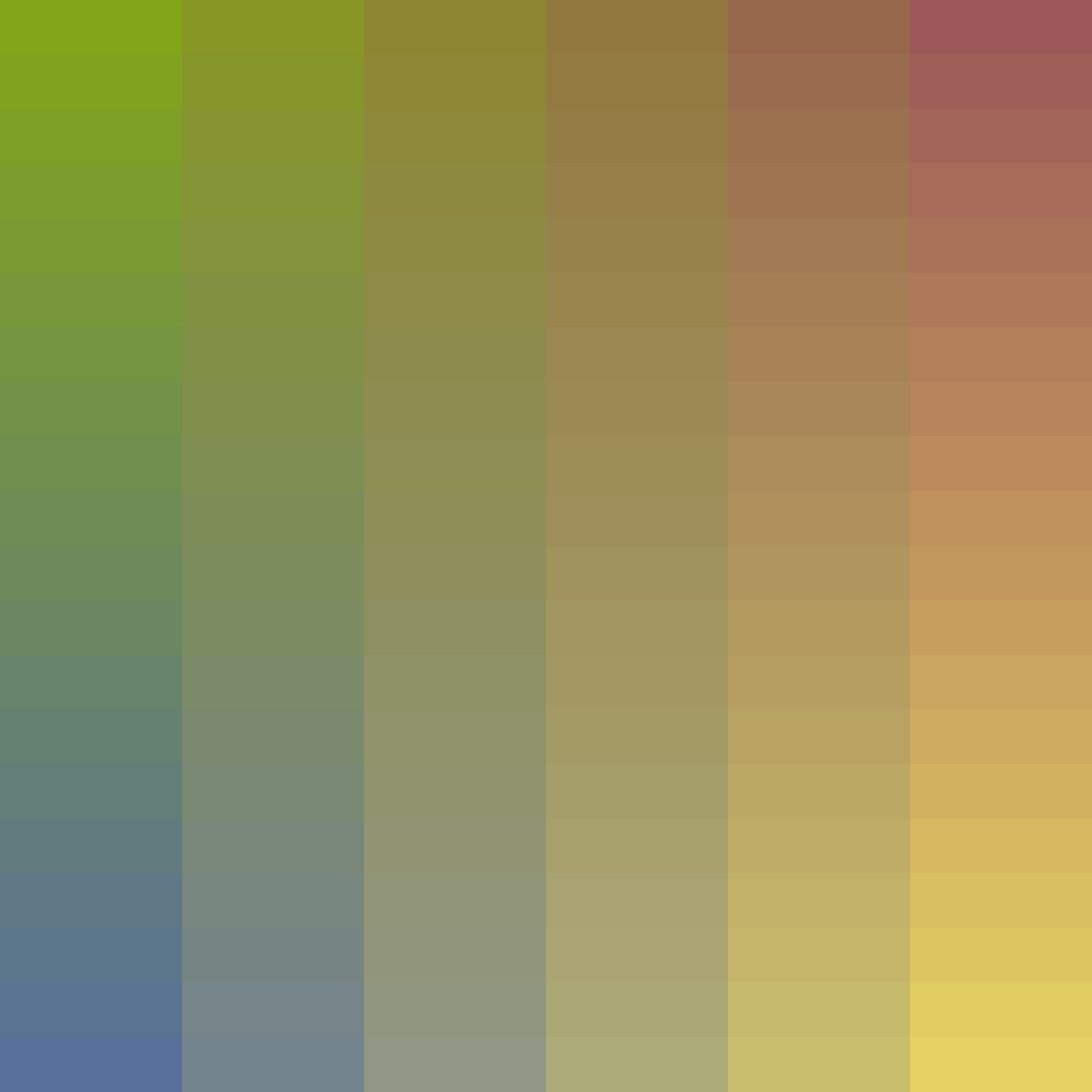 Art Blocks - Art Blocks v2 - Color Study #1862 - NFT # 16001862