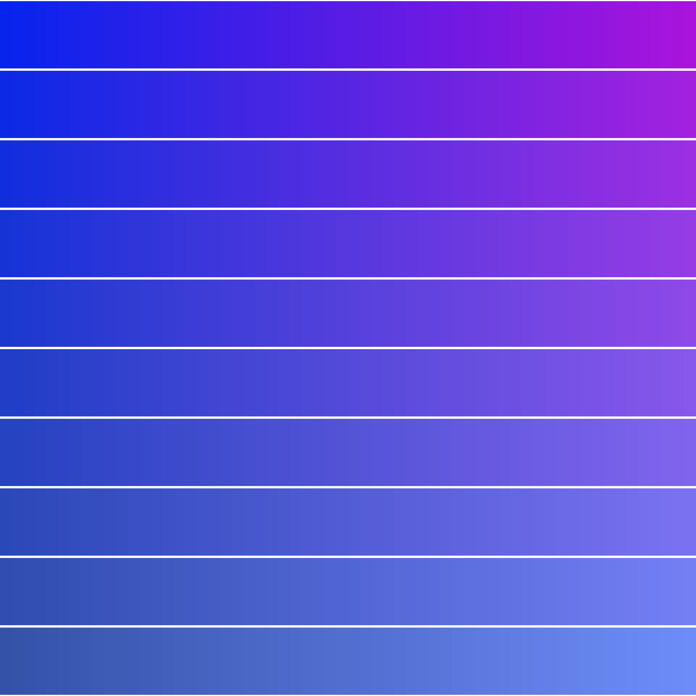 Art Blocks - Art Blocks v2 - Color Study #1867 - NFT # 16001867