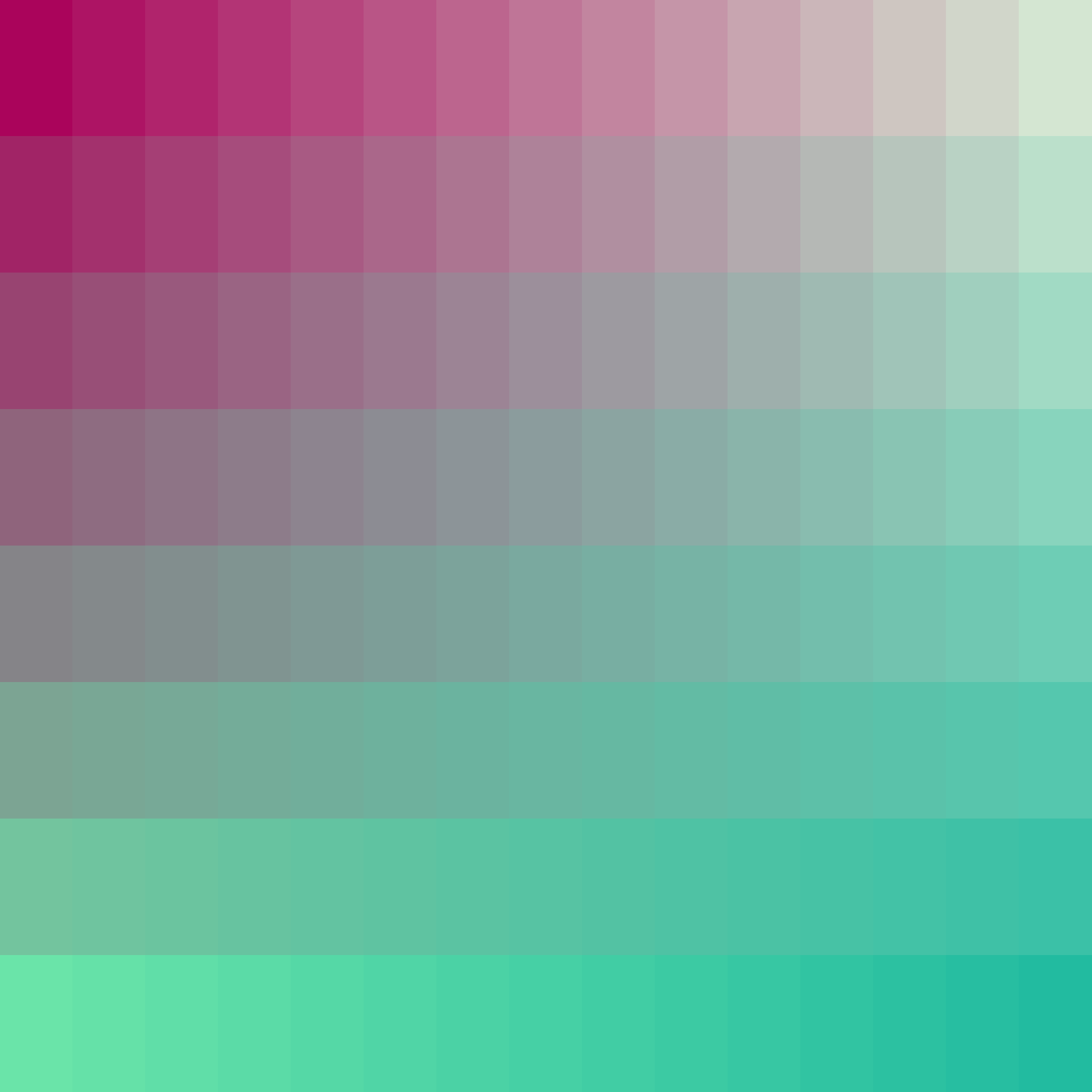 Art Blocks - Art Blocks v2 - Color Study #1870 - NFT # 16001870