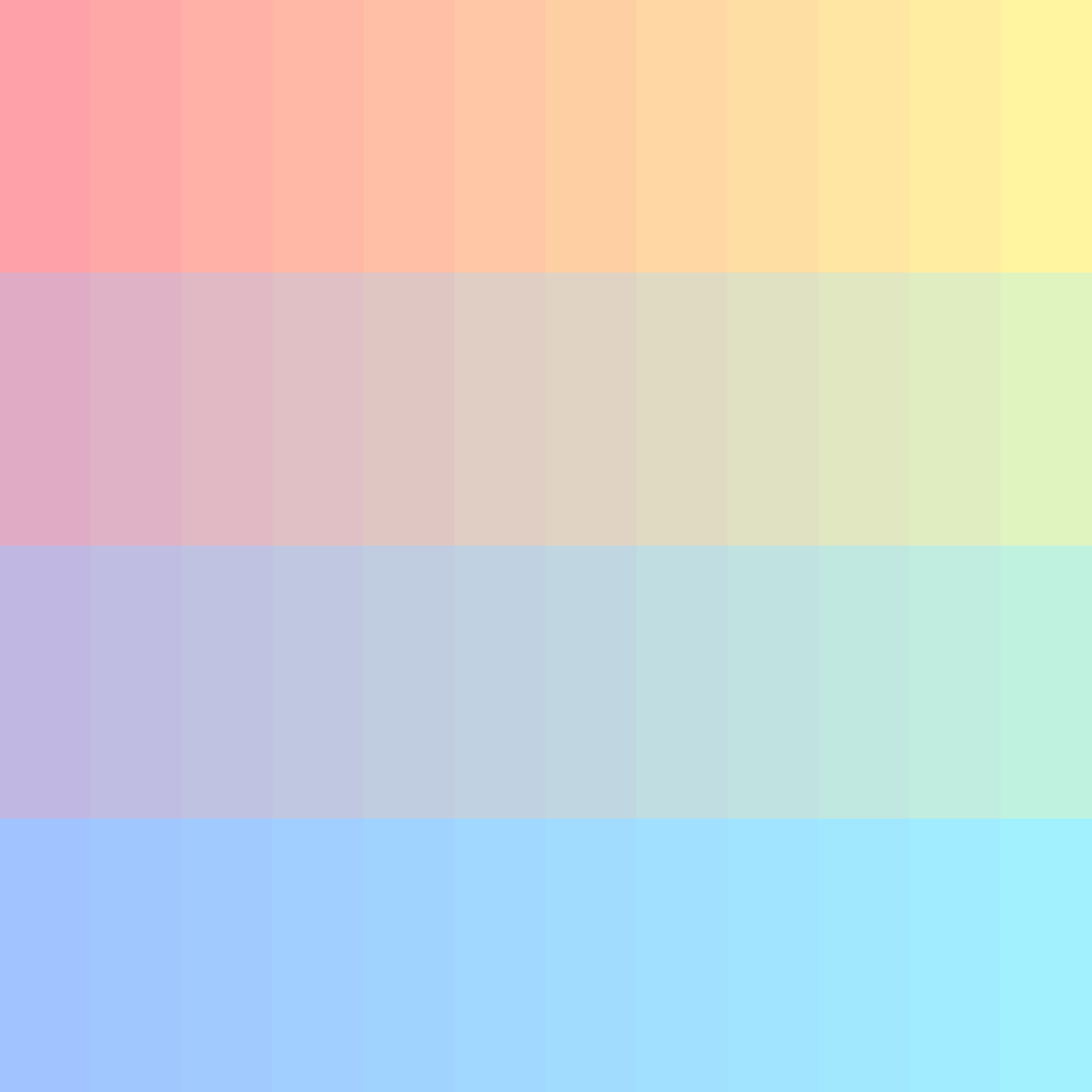 Art Blocks - Art Blocks v2 - Color Study #1872 - NFT # 16001872