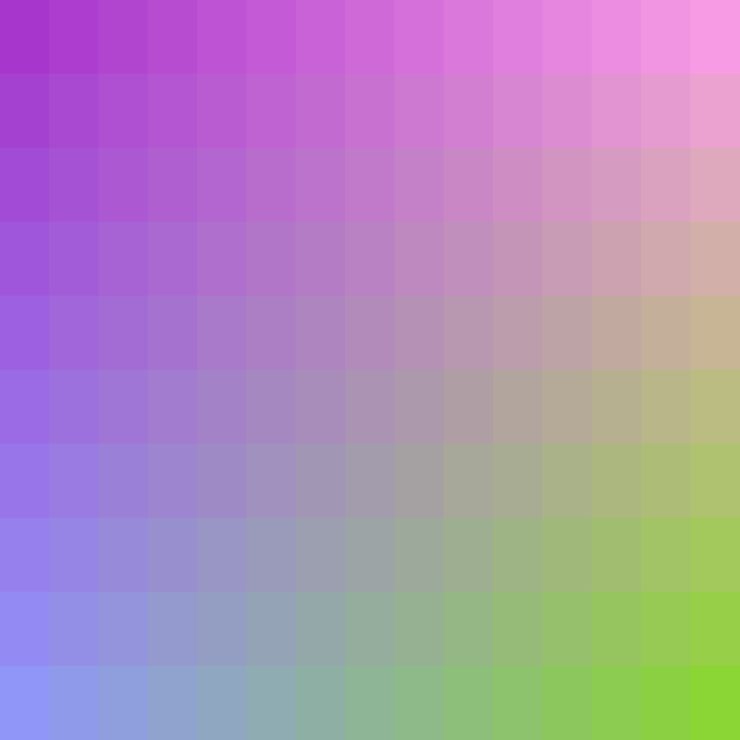 Art Blocks - Art Blocks v2 - Color Study #1873 - NFT # 16001873