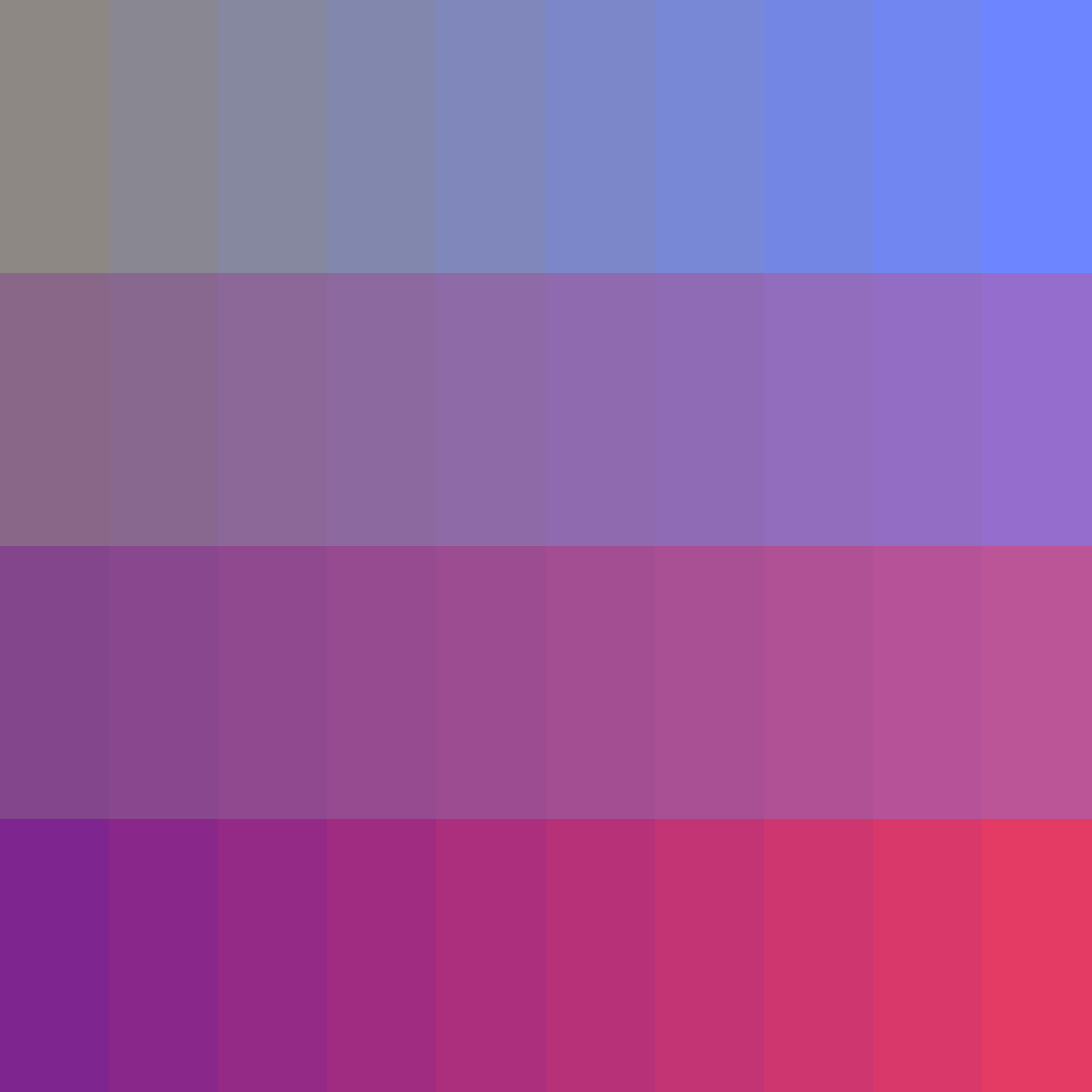 Art Blocks - Art Blocks v2 - Color Study #1875 - NFT # 16001875