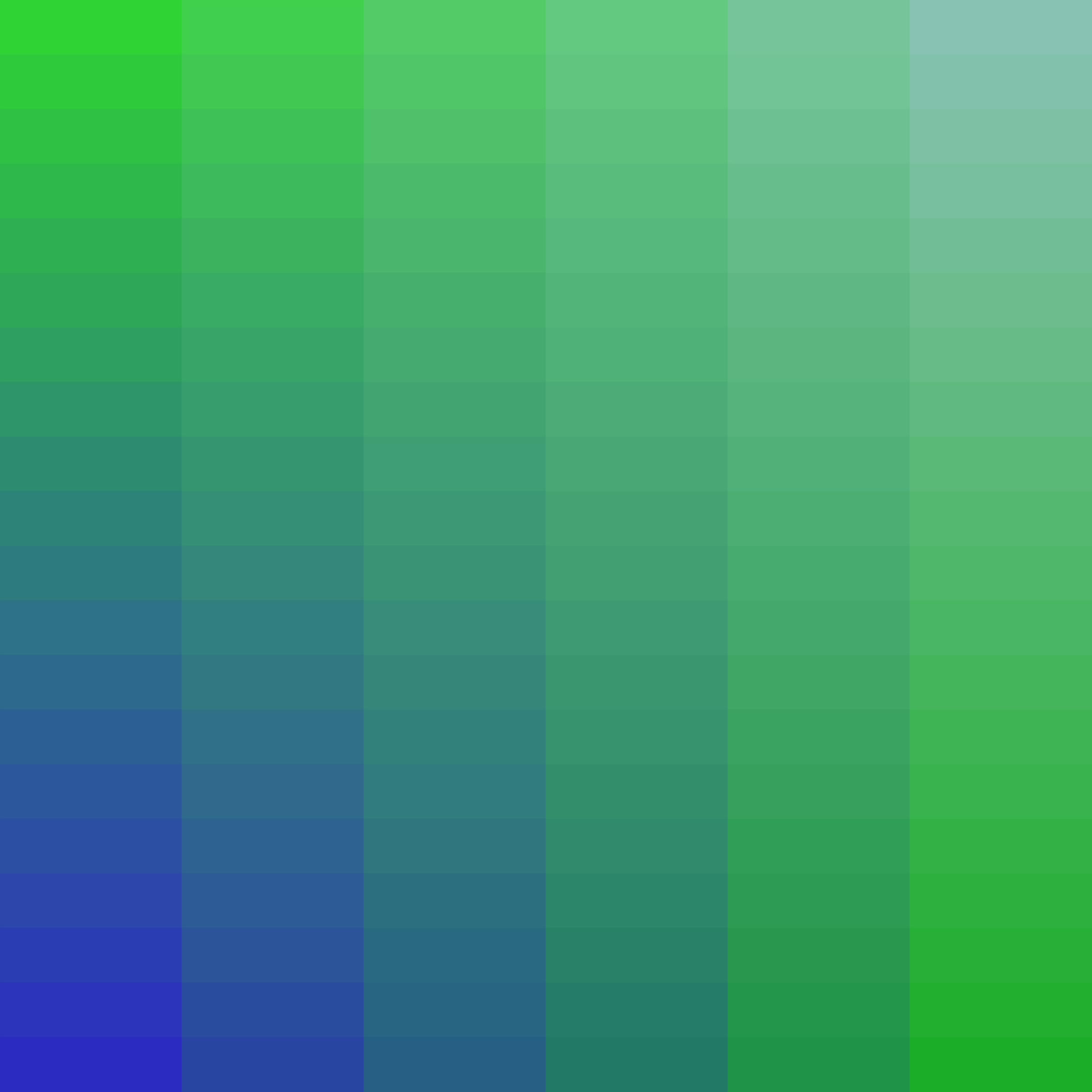 Art Blocks - Art Blocks v2 - Color Study #1876 - NFT # 16001876