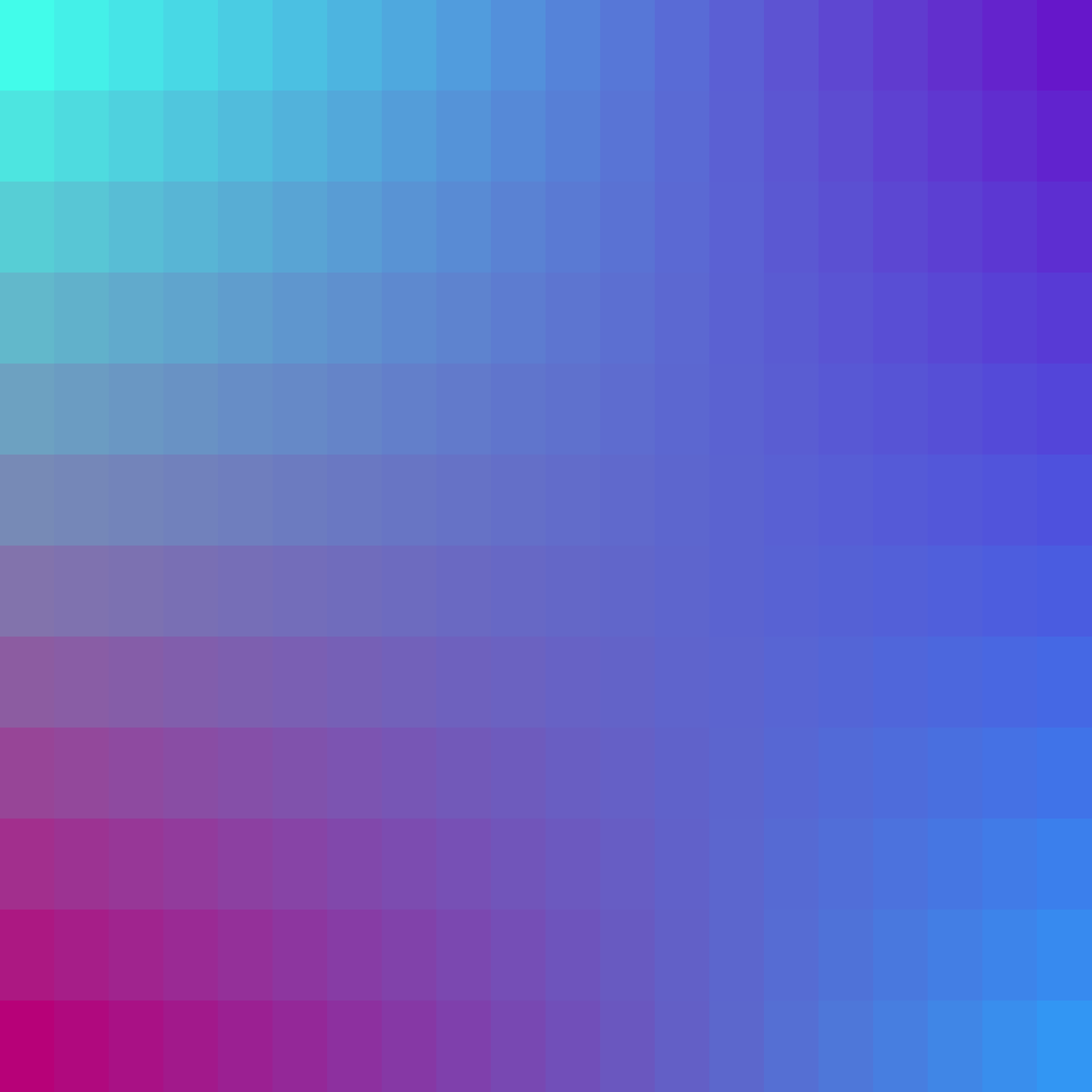 Art Blocks - Art Blocks v2 - Color Study #1877 - NFT # 16001877