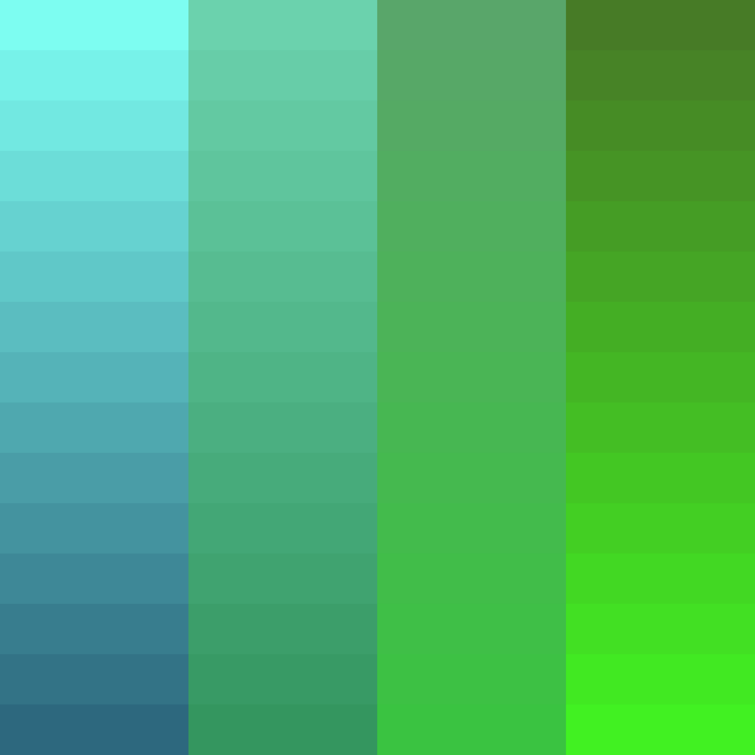 Art Blocks - Art Blocks v2 - Color Study #1879 - NFT # 16001879