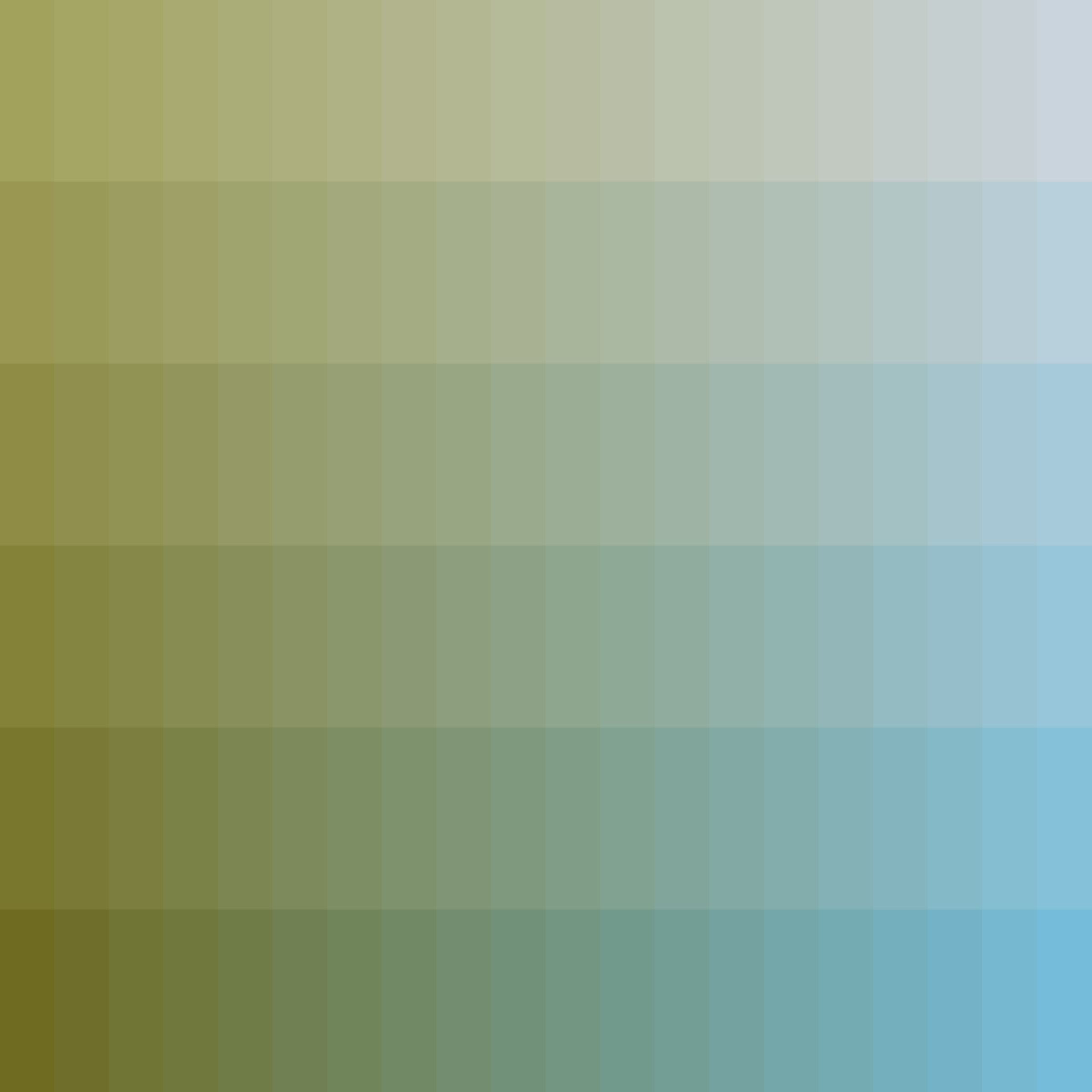 Art Blocks - Art Blocks v2 - Color Study #1882 - NFT # 16001882