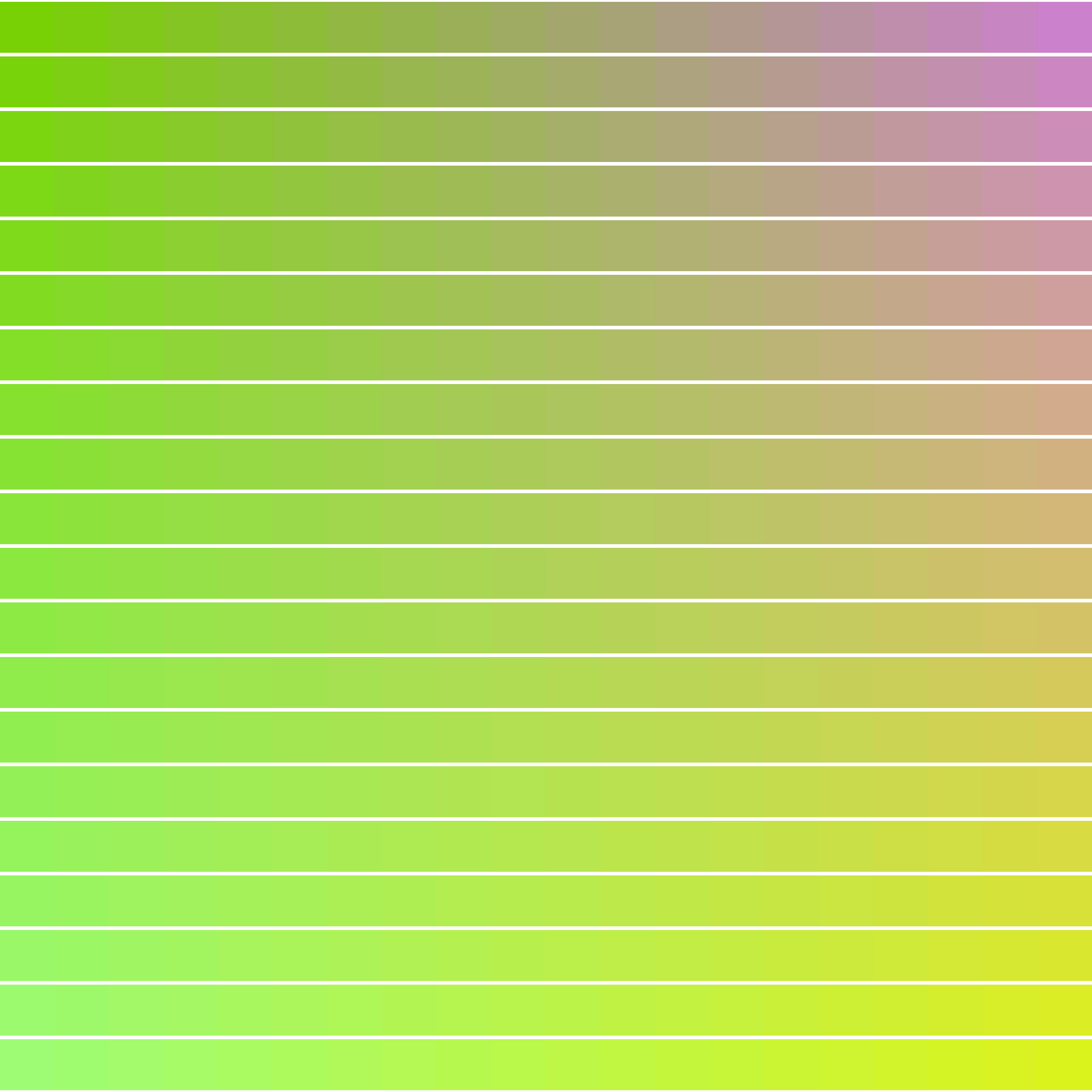Art Blocks - Art Blocks v2 - Color Study #1883 - NFT # 16001883
