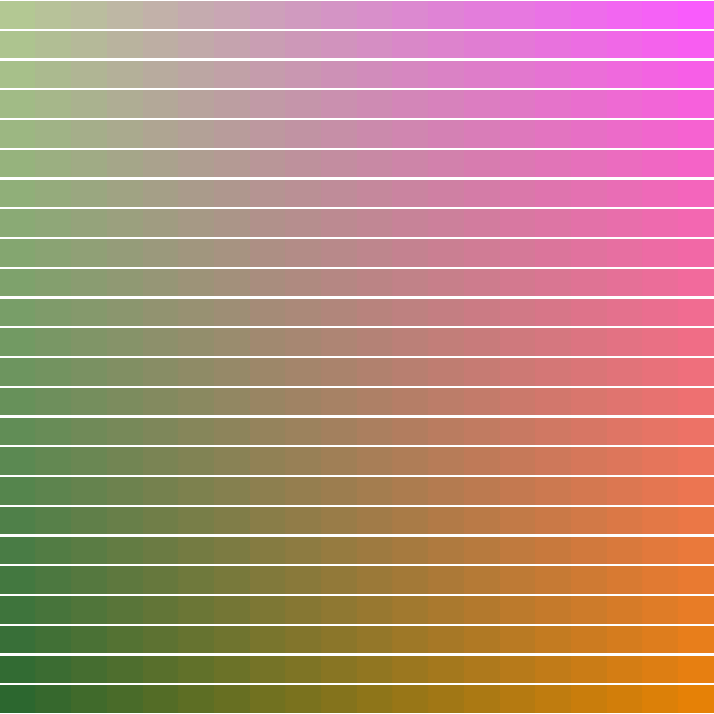 Art Blocks - Art Blocks v2 - Color Study #1884 - NFT # 16001884