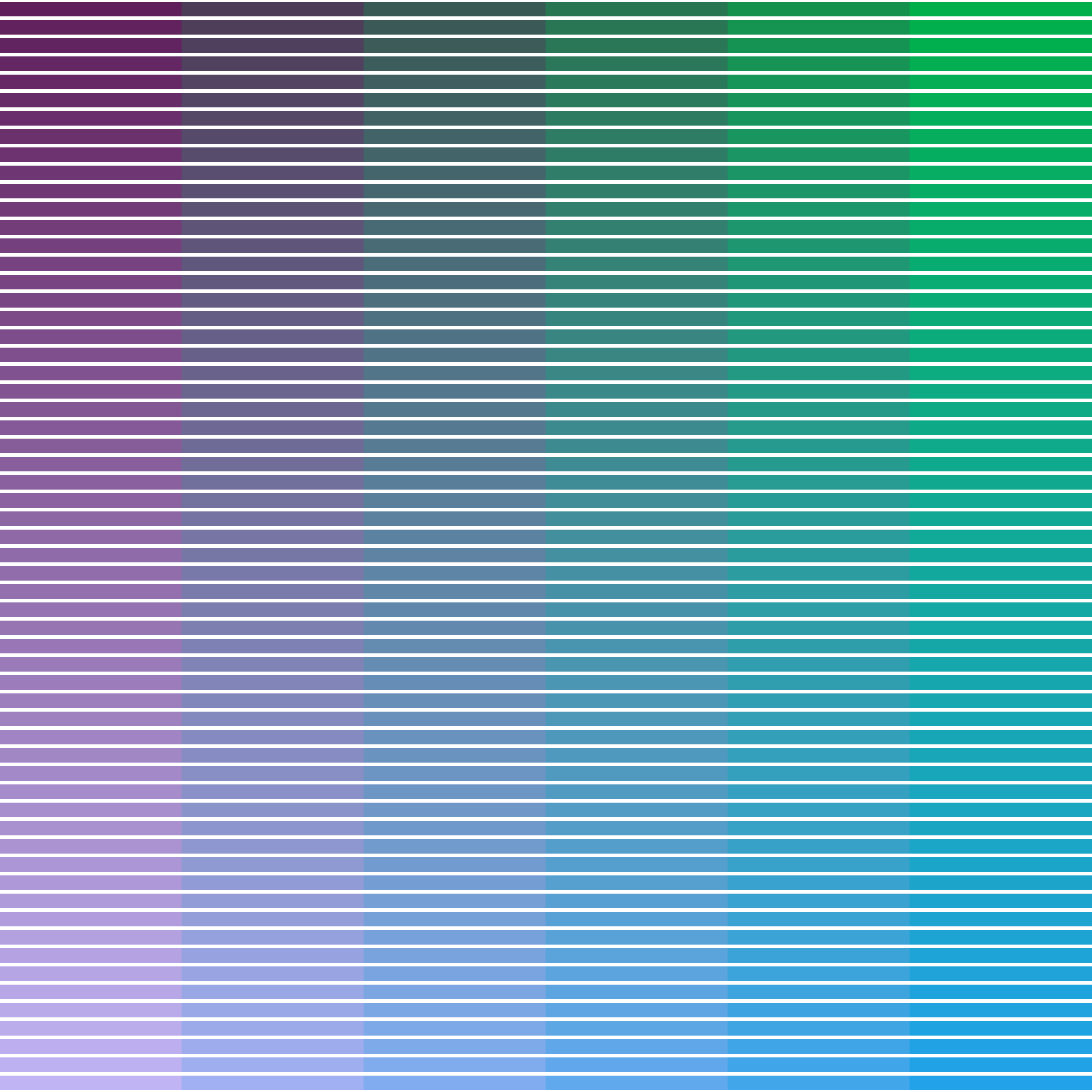 Art Blocks - Art Blocks v2 - Color Study #1888 - NFT # 16001888