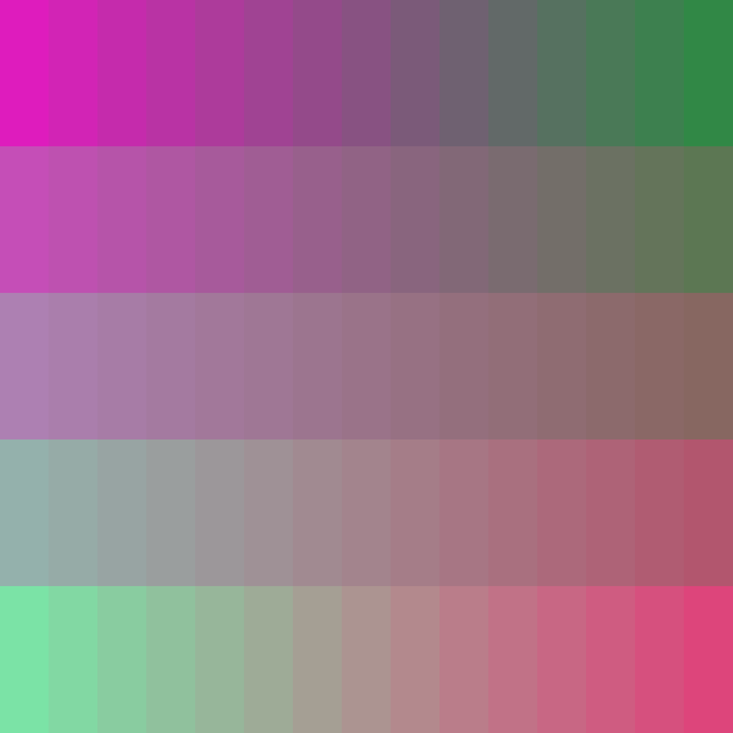 Art Blocks - Art Blocks v2 - Color Study #1889 - NFT # 16001889