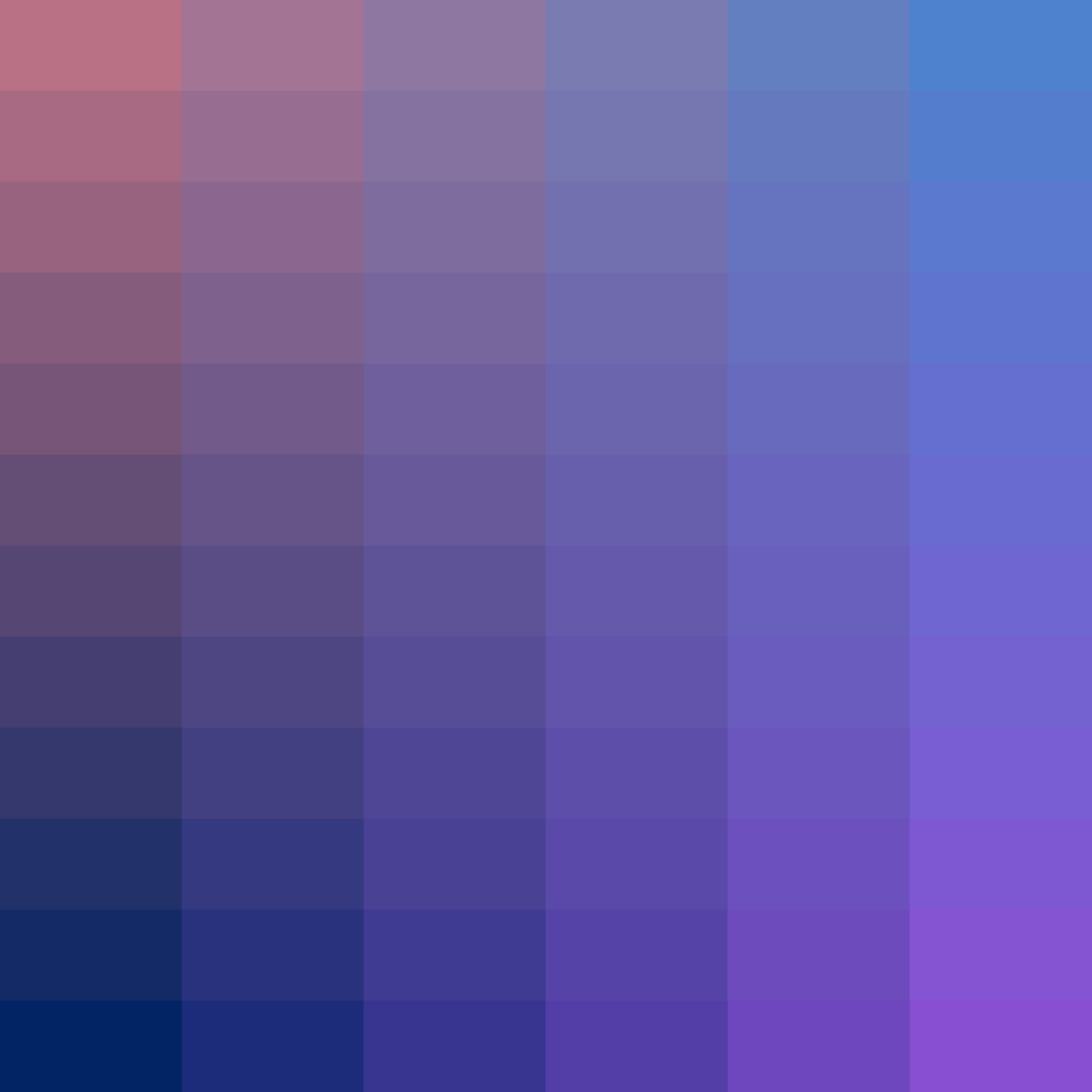 Art Blocks - Art Blocks v2 - Color Study #1891 - NFT # 16001891