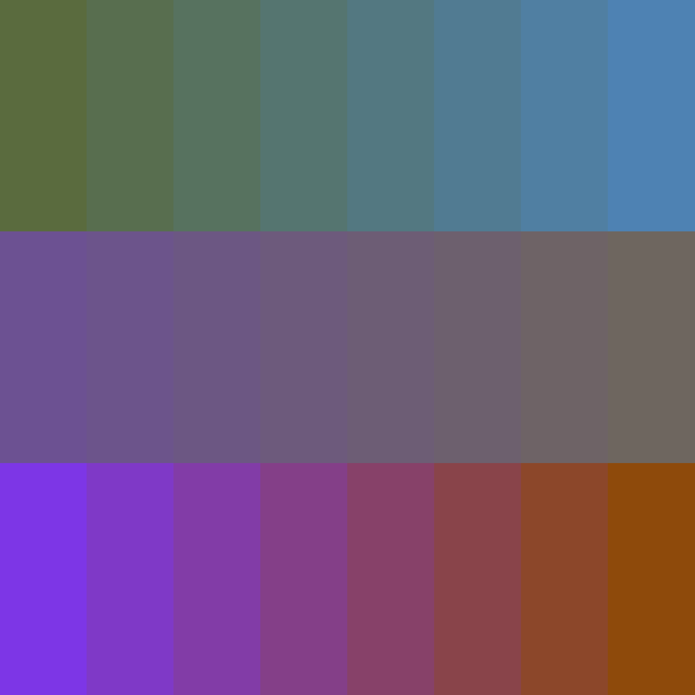 Art Blocks - Art Blocks v2 - Color Study #1892 - NFT # 16001892