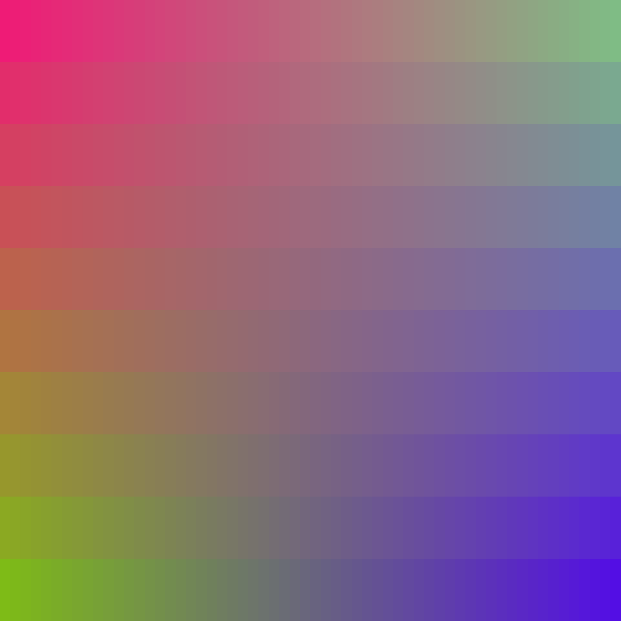 Art Blocks - Art Blocks v2 - Color Study #1893 - NFT # 16001893