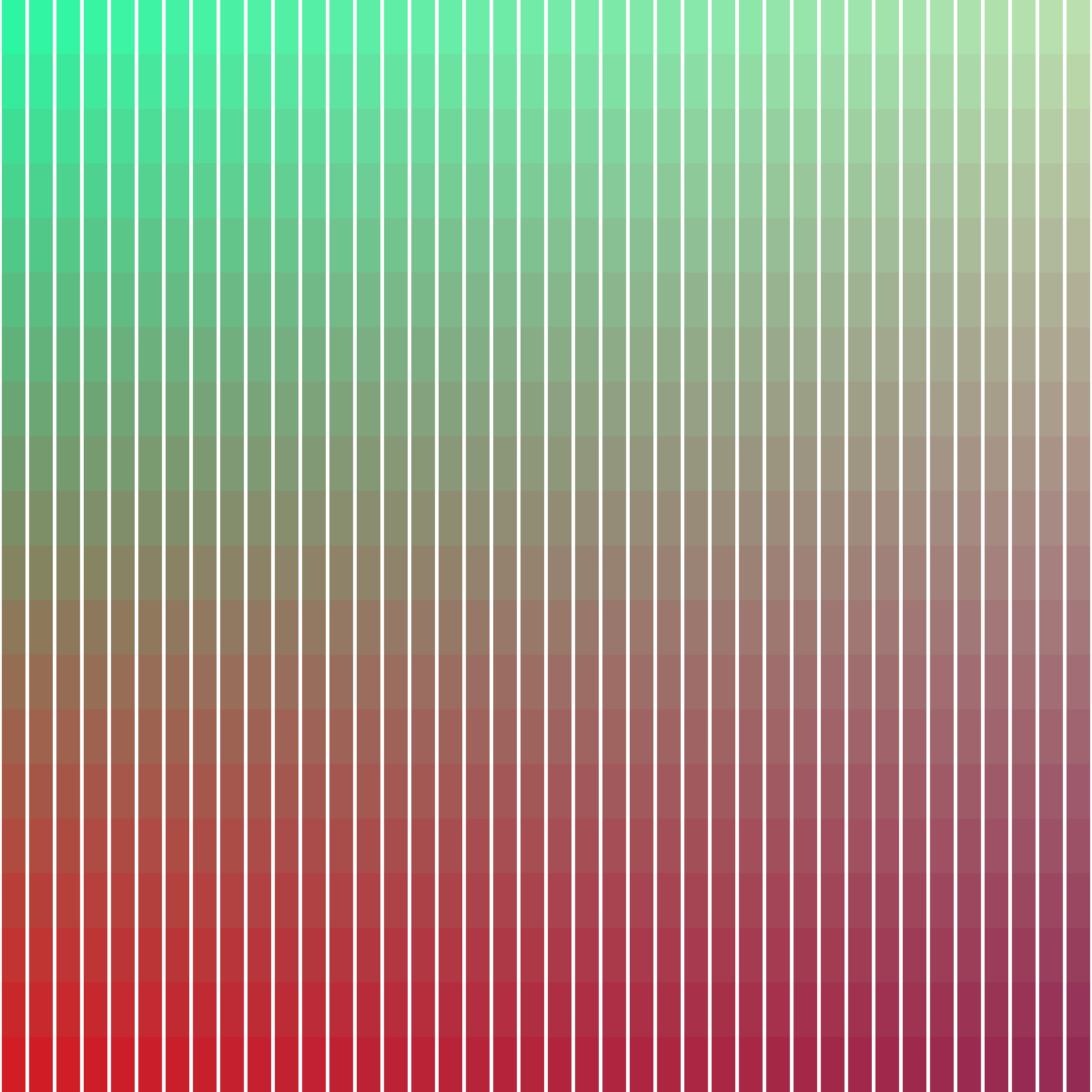 Art Blocks - Art Blocks v2 - Color Study #1894 - NFT # 16001894