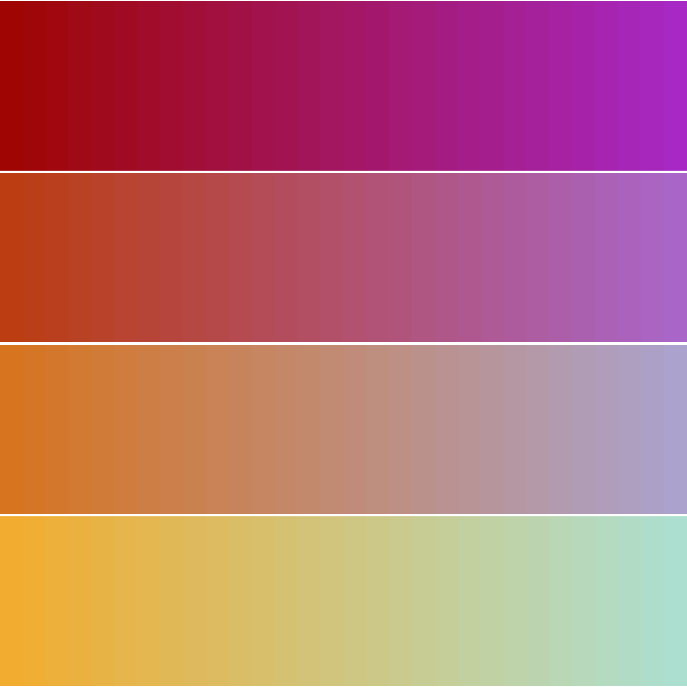 Art Blocks - Art Blocks v2 - Color Study #1895 - NFT # 16001895