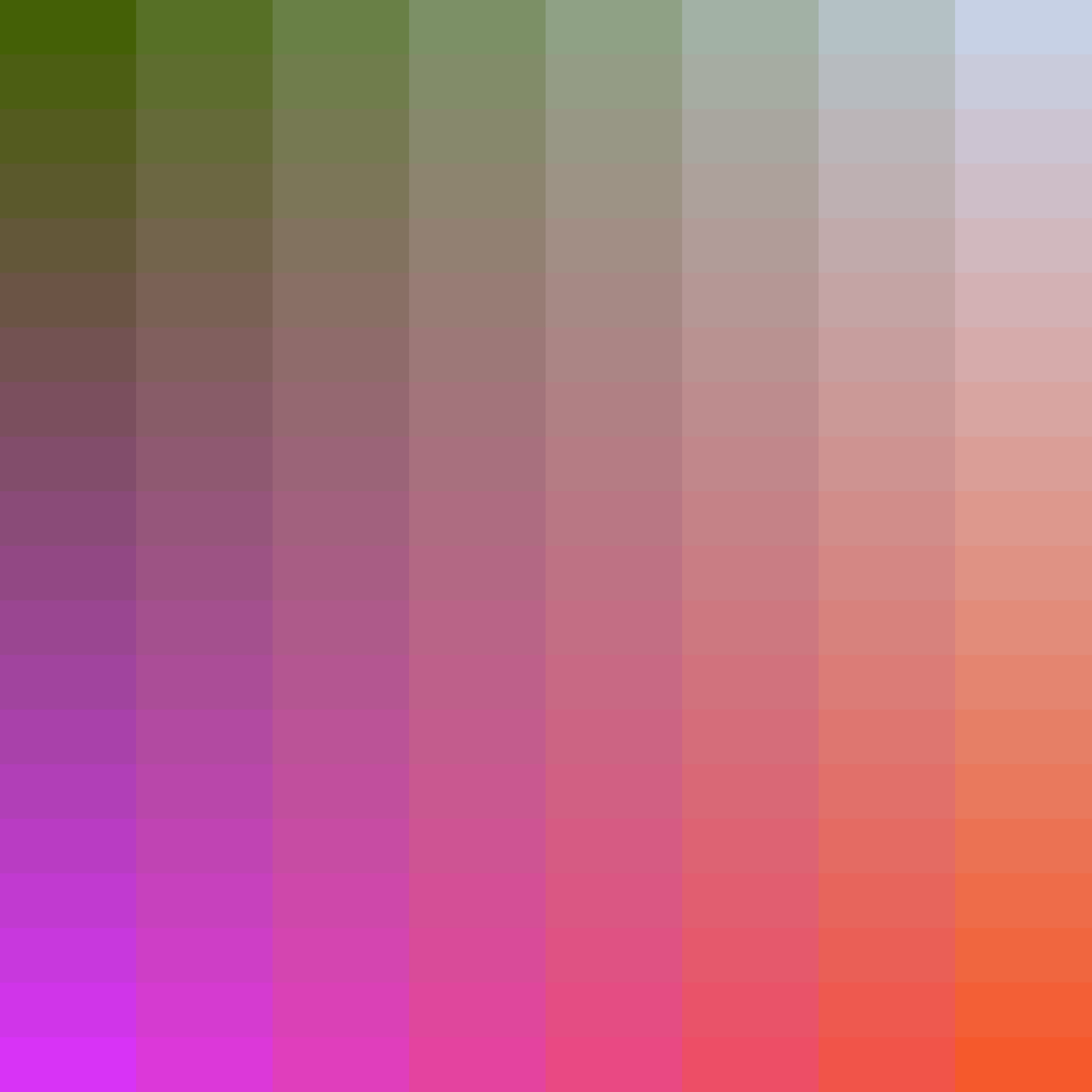 Art Blocks - Art Blocks v2 - Color Study #1896 - NFT # 16001896