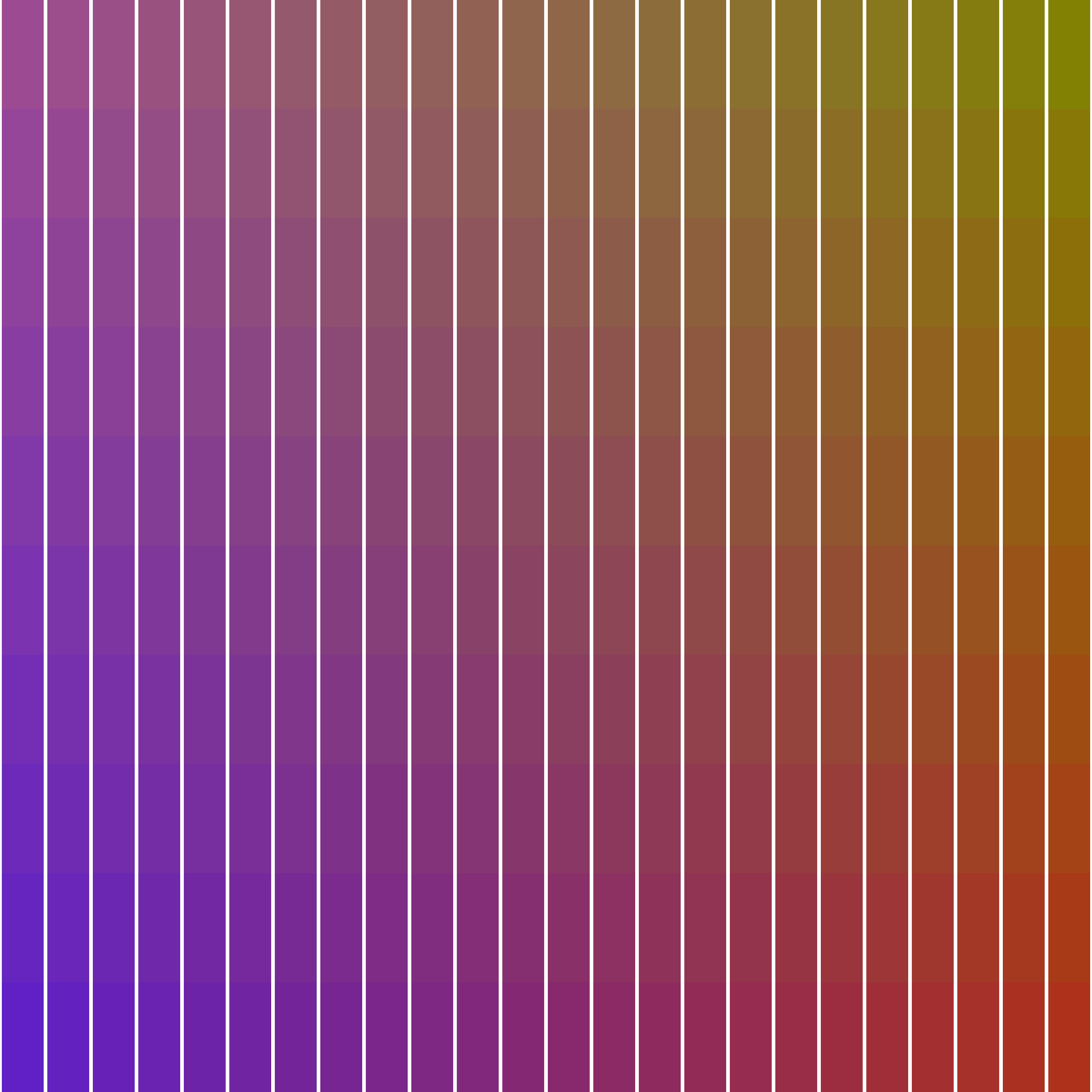 Art Blocks - Art Blocks v2 - Color Study #1898 - NFT # 16001898