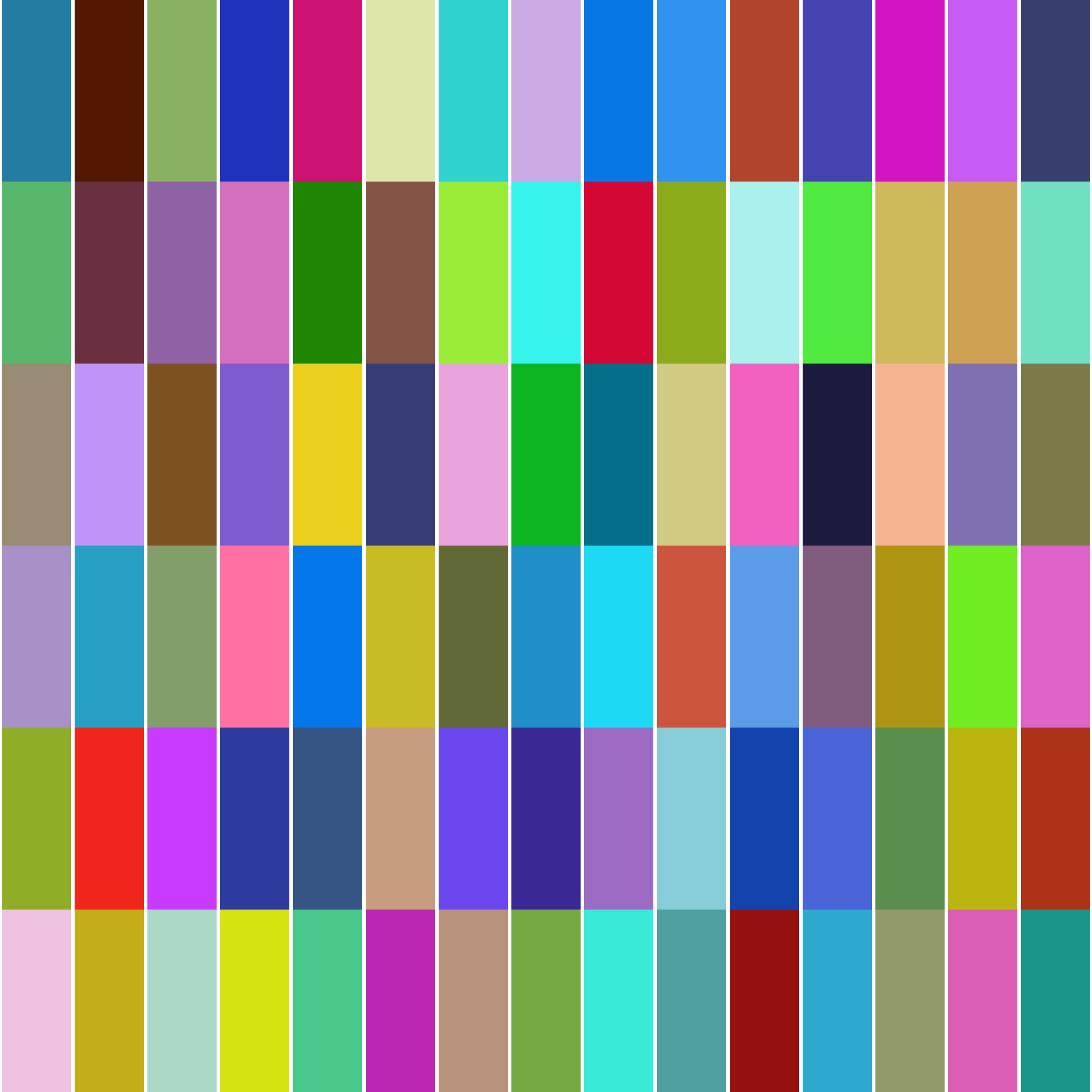 Art Blocks - Art Blocks v2 - Color Study #1903 - NFT # 16001903