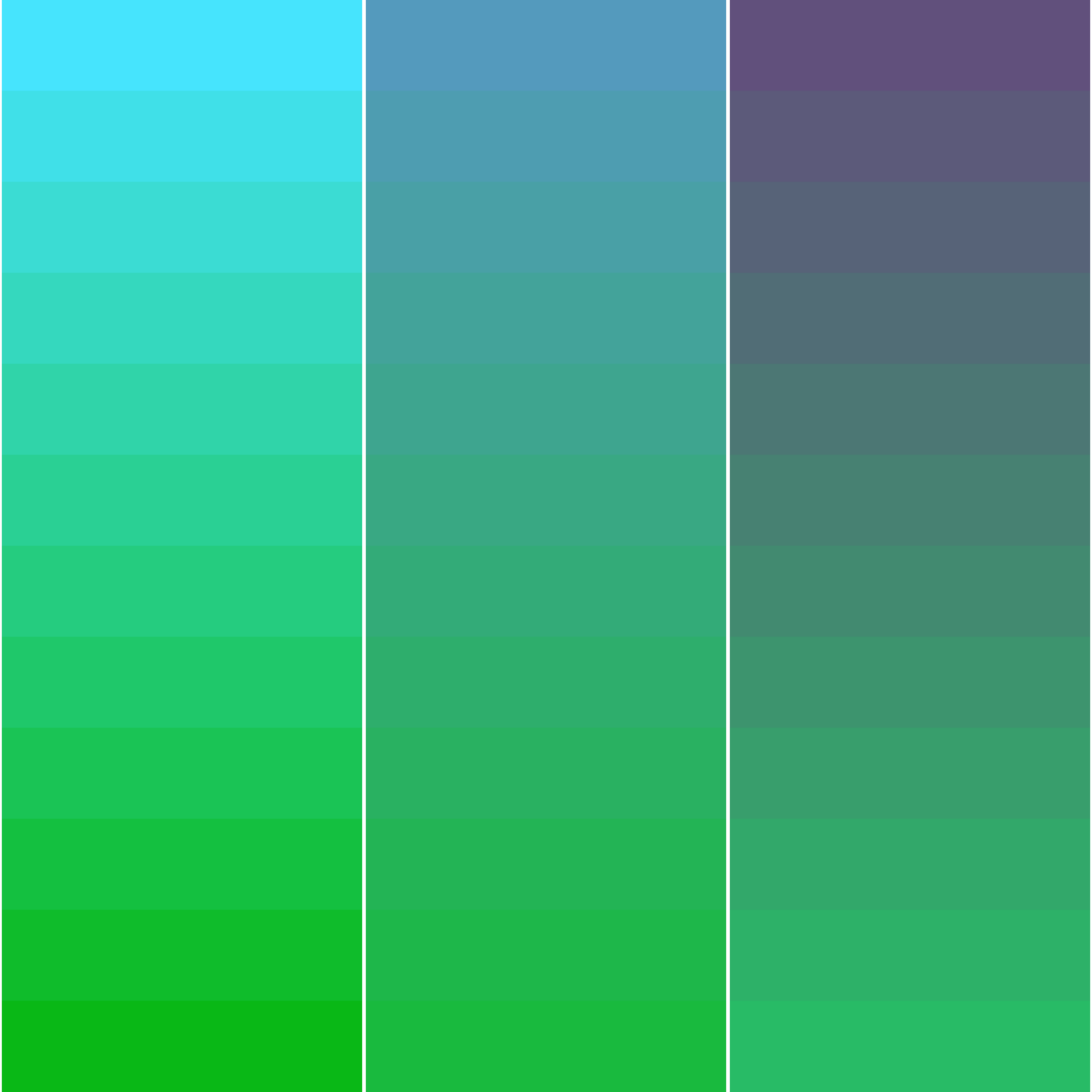 Art Blocks - Art Blocks v2 - Color Study #1907 - NFT # 16001907