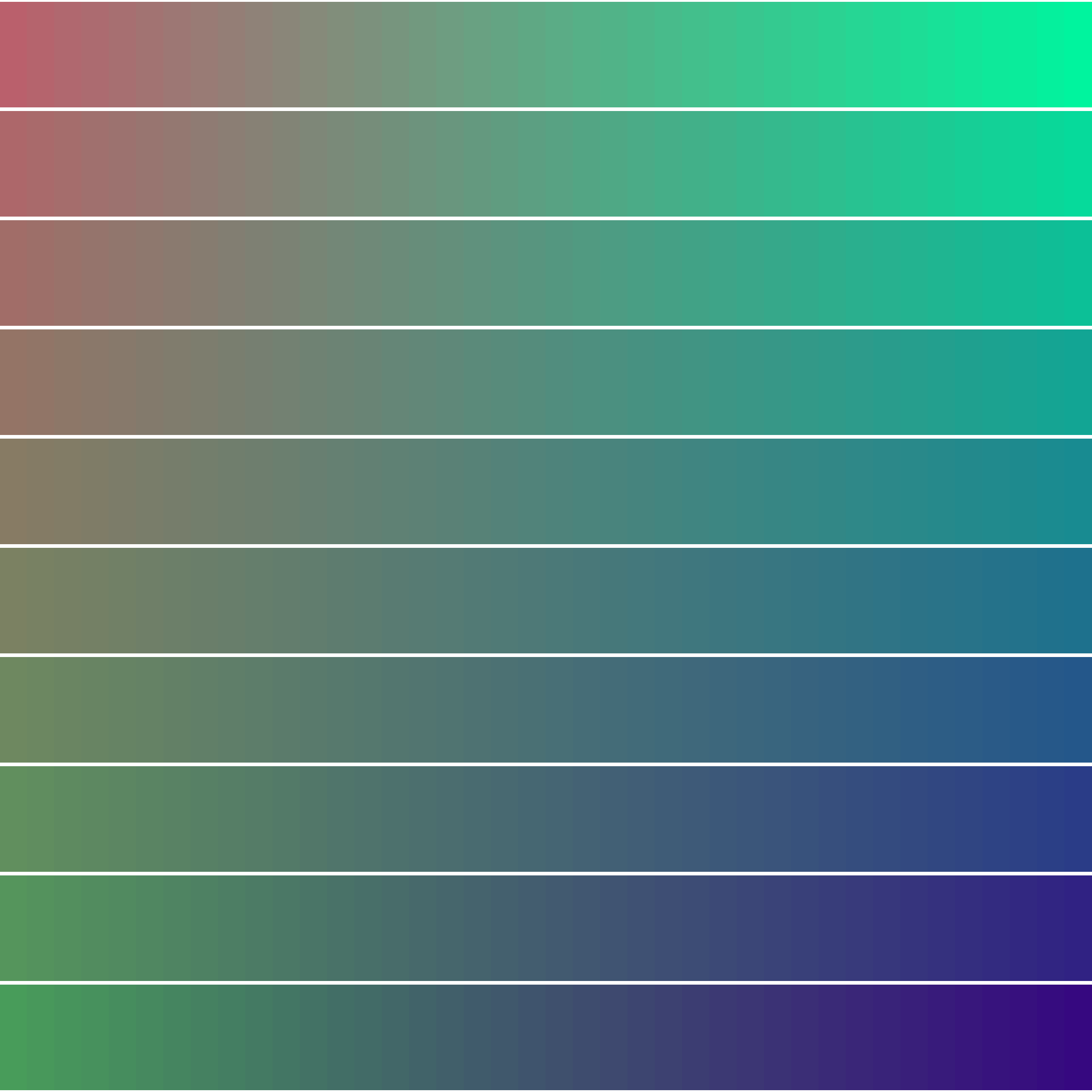 Art Blocks - Art Blocks v2 - Color Study #1913 - NFT # 16001913