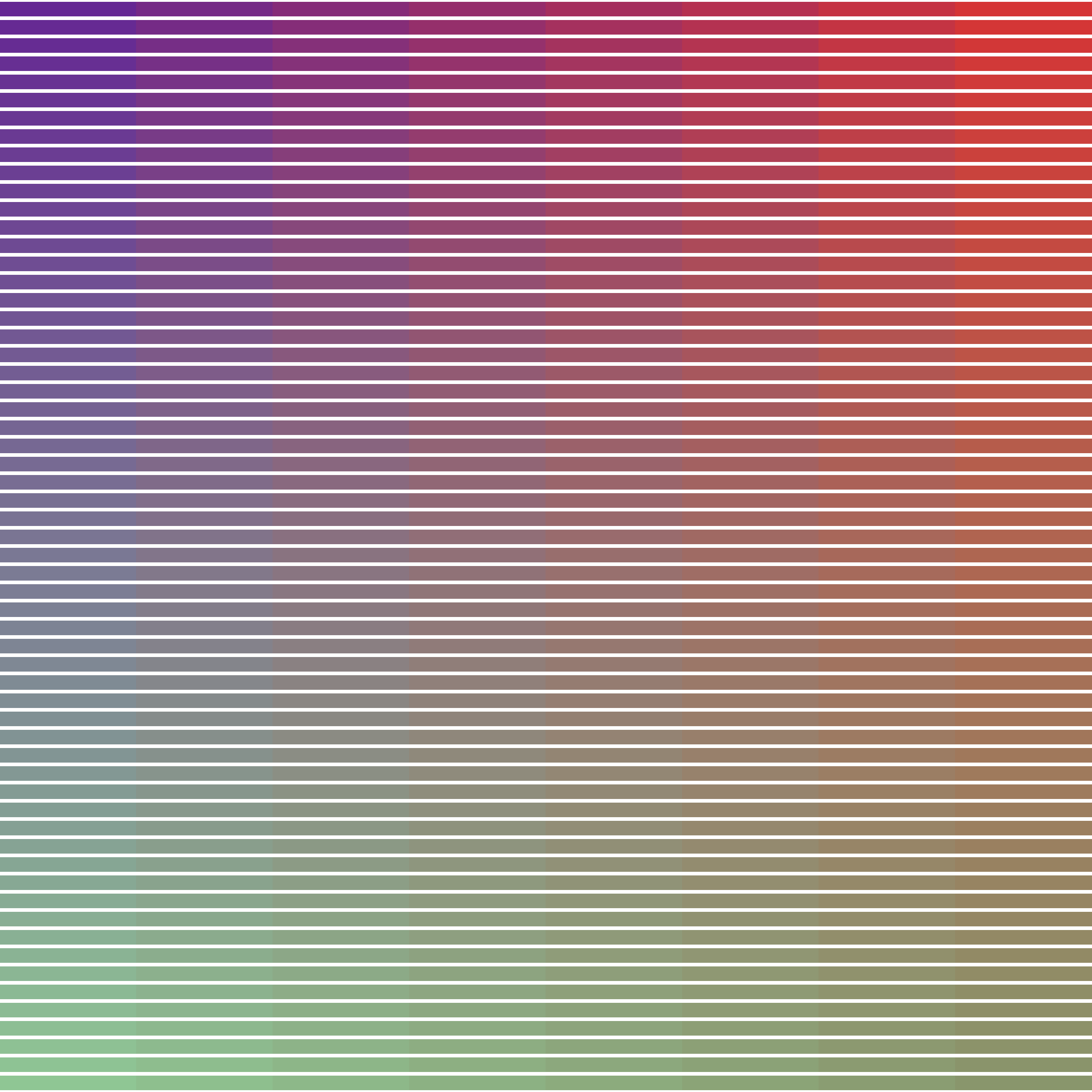 Art Blocks - Art Blocks v2 - Color Study #1917 - NFT # 16001917