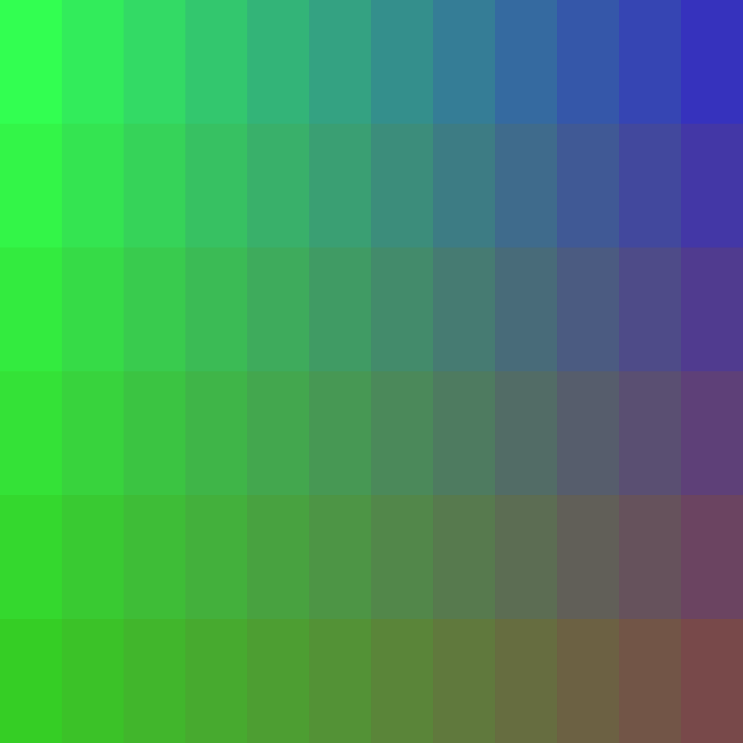 Art Blocks - Art Blocks v2 - Color Study #1922 - NFT # 16001922