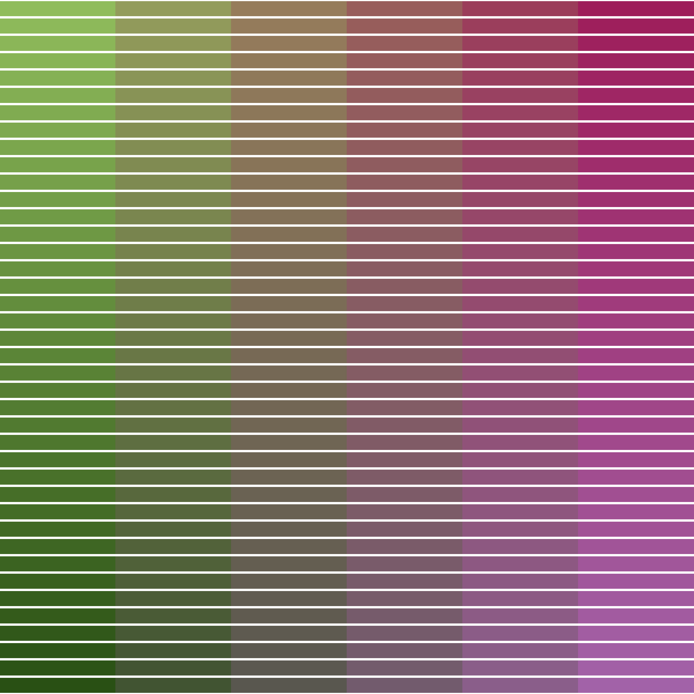 Art Blocks - Art Blocks v2 - Color Study #1925 - NFT # 16001925