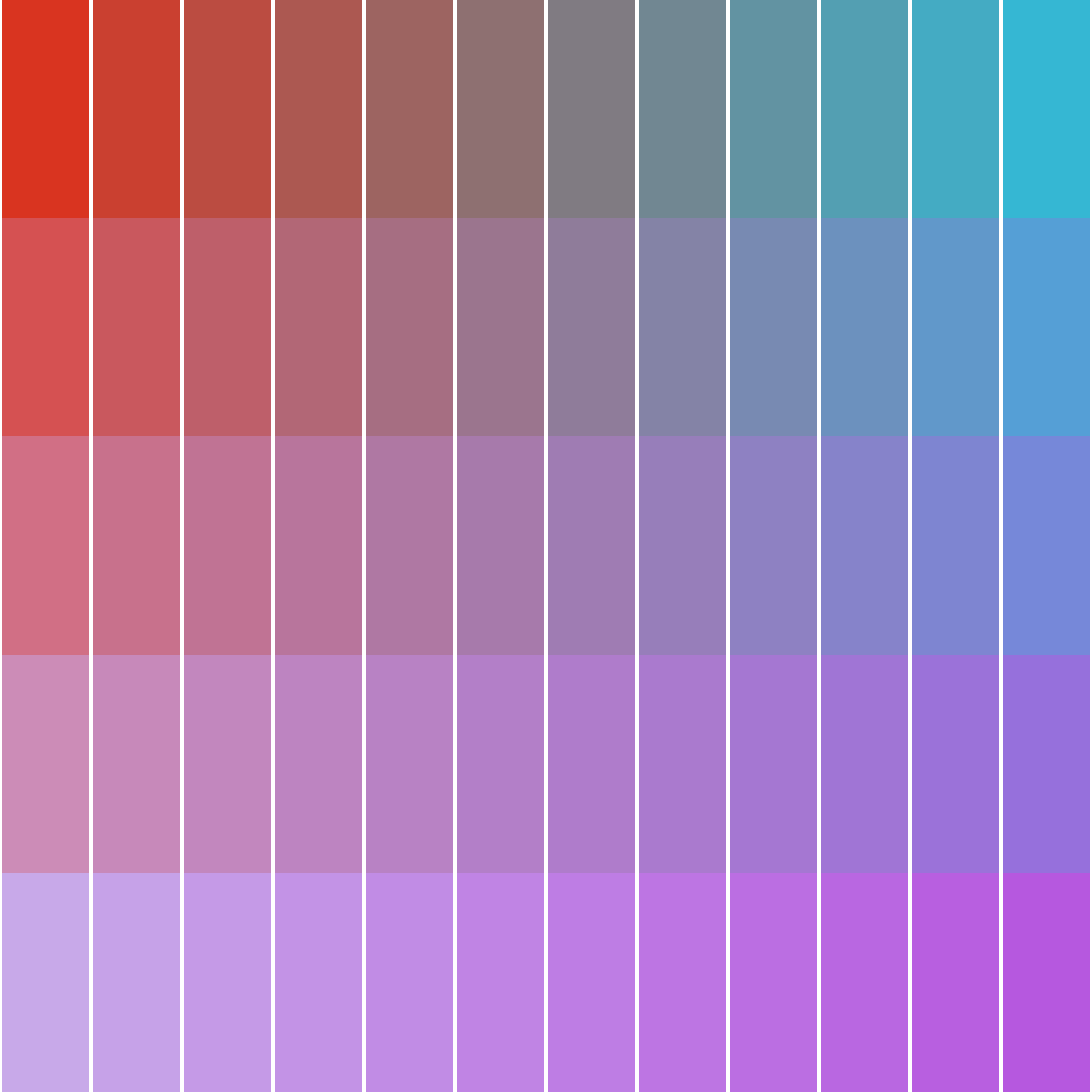 Art Blocks - Art Blocks v2 - Color Study #1926 - NFT # 16001926