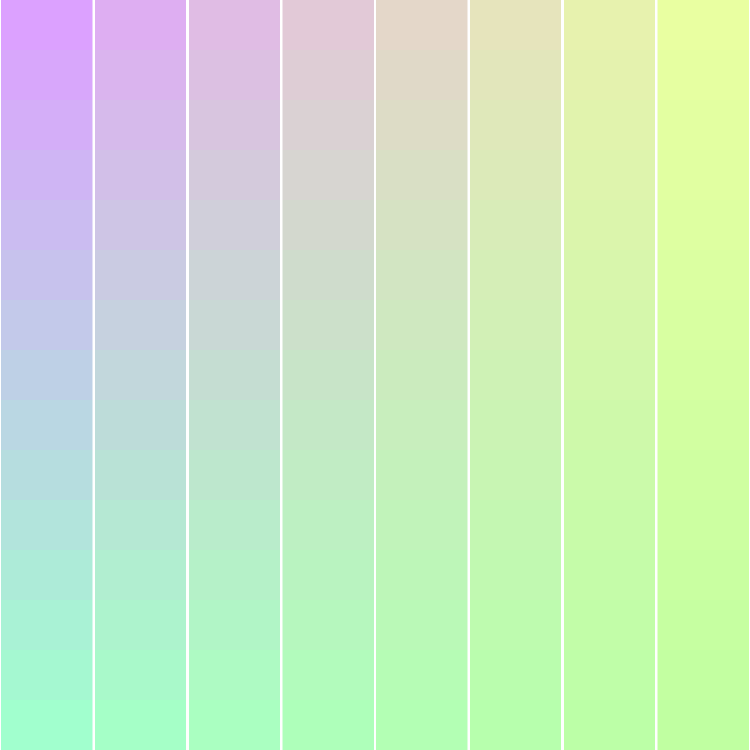 Art Blocks - Art Blocks v2 - Color Study #1930 - NFT # 16001930