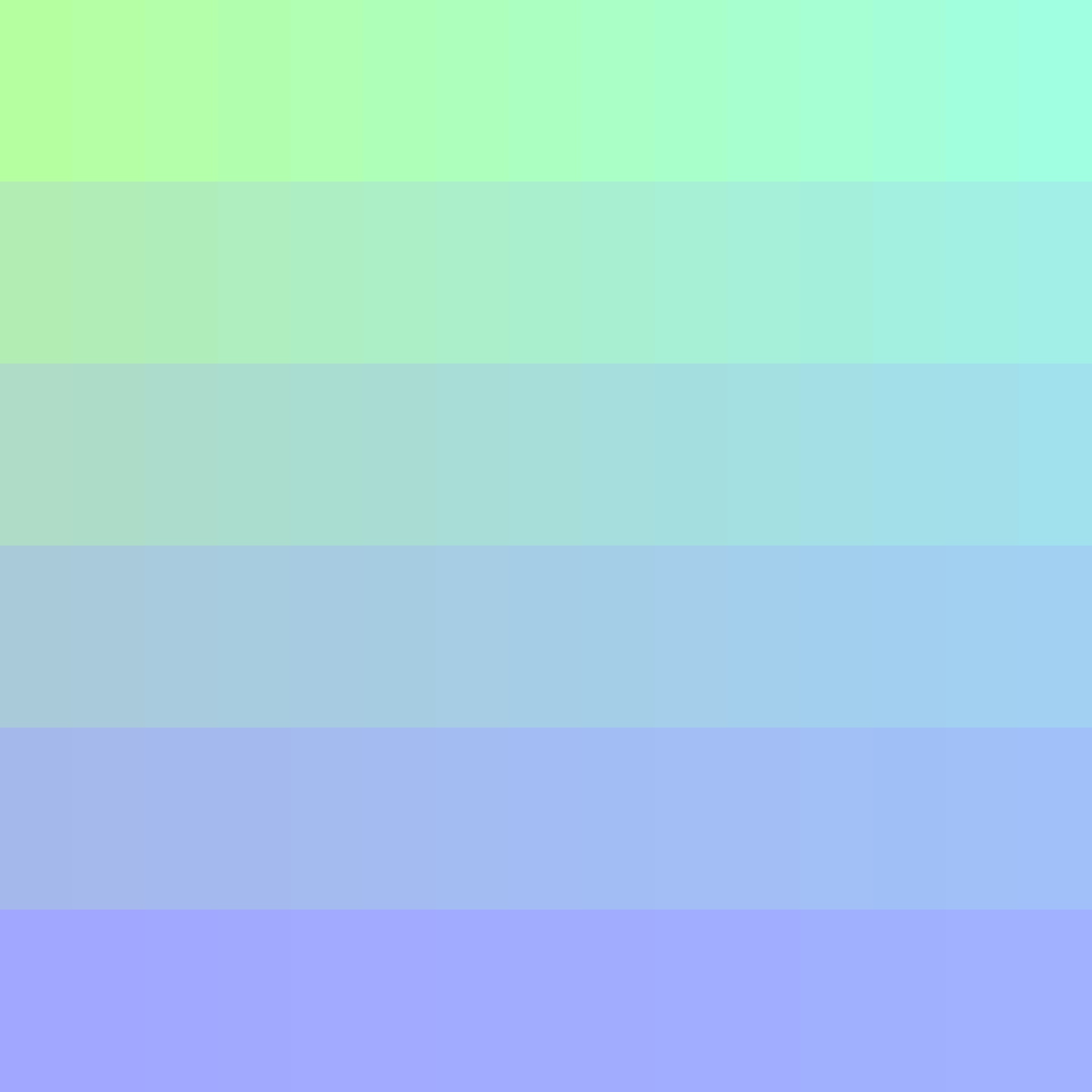 Art Blocks - Art Blocks v2 - Color Study #1933 - NFT # 16001933