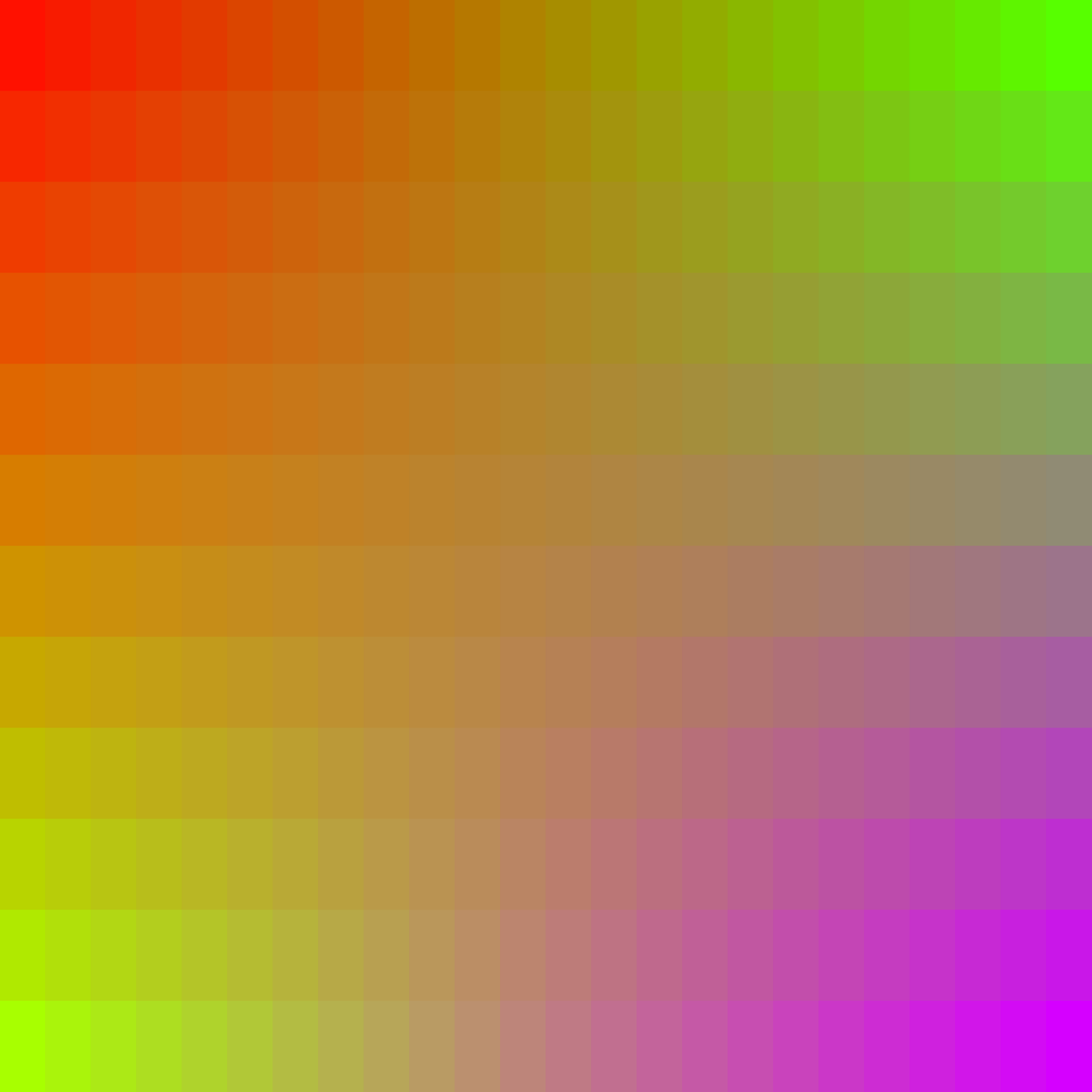 Art Blocks - Art Blocks v2 - Color Study #1934 - NFT # 16001934