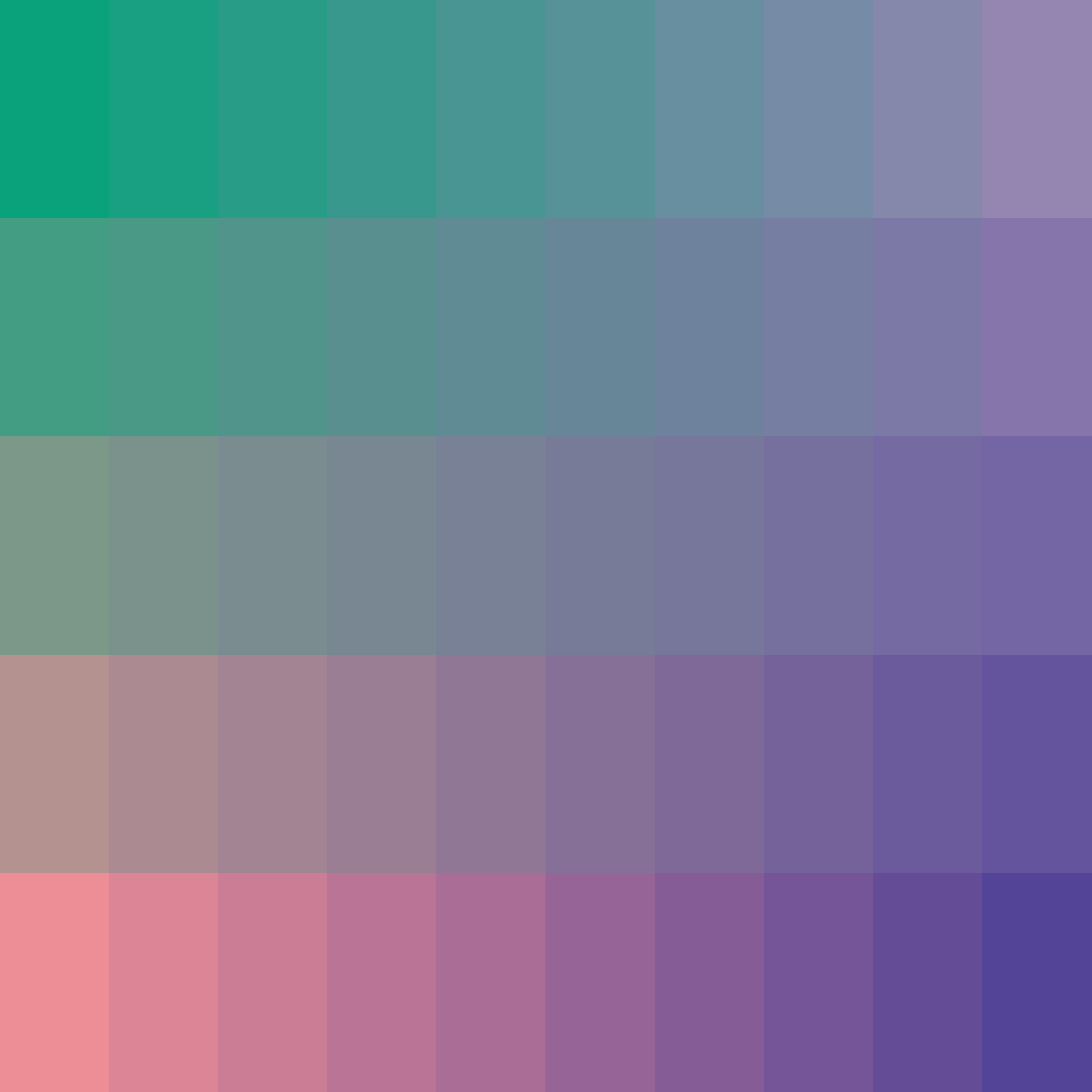 Art Blocks - Art Blocks v2 - Color Study #1939 - NFT # 16001939