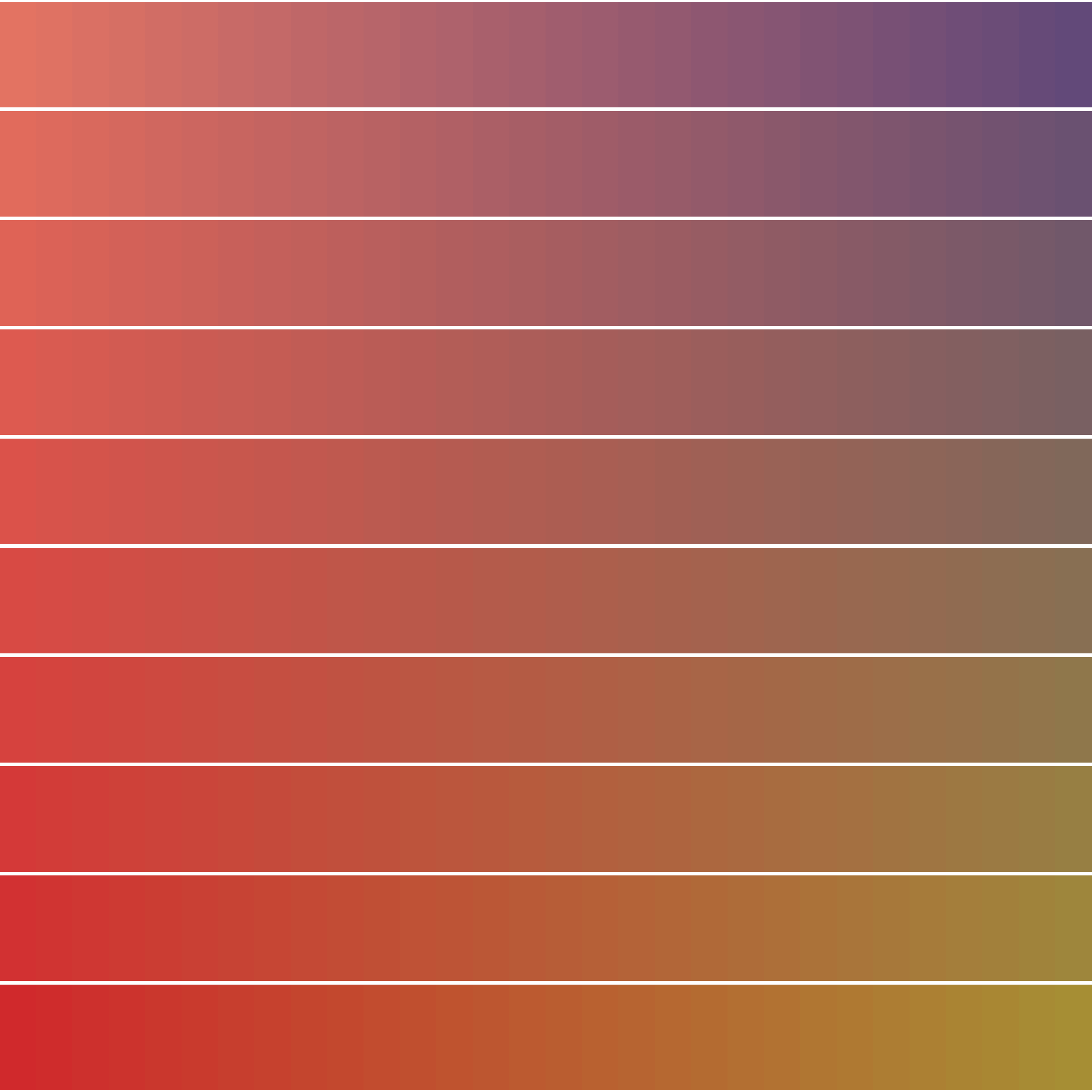 Art Blocks - Art Blocks v2 - Color Study #1945 - NFT # 16001945
