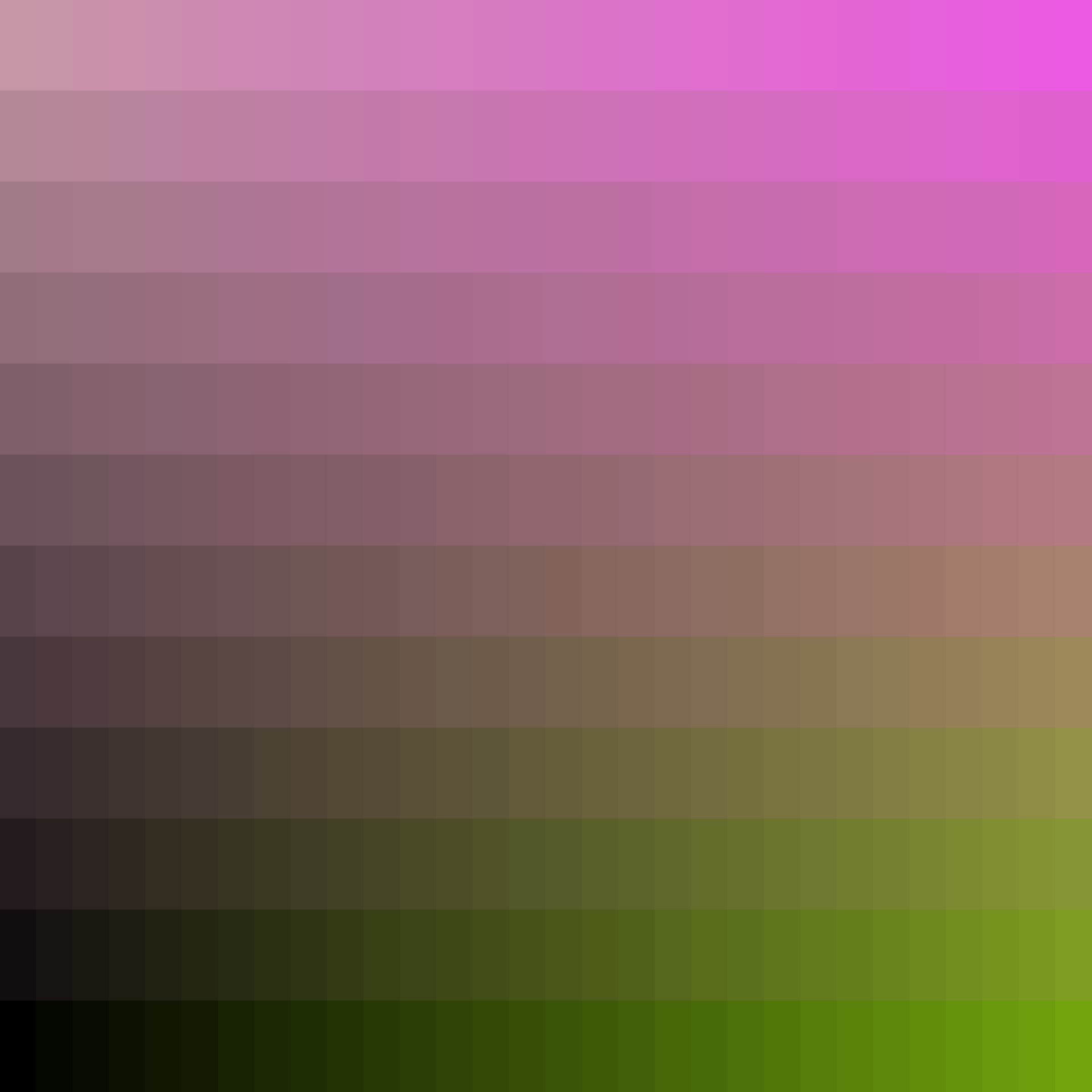 Art Blocks - Art Blocks v2 - Color Study #1948 - NFT # 16001948